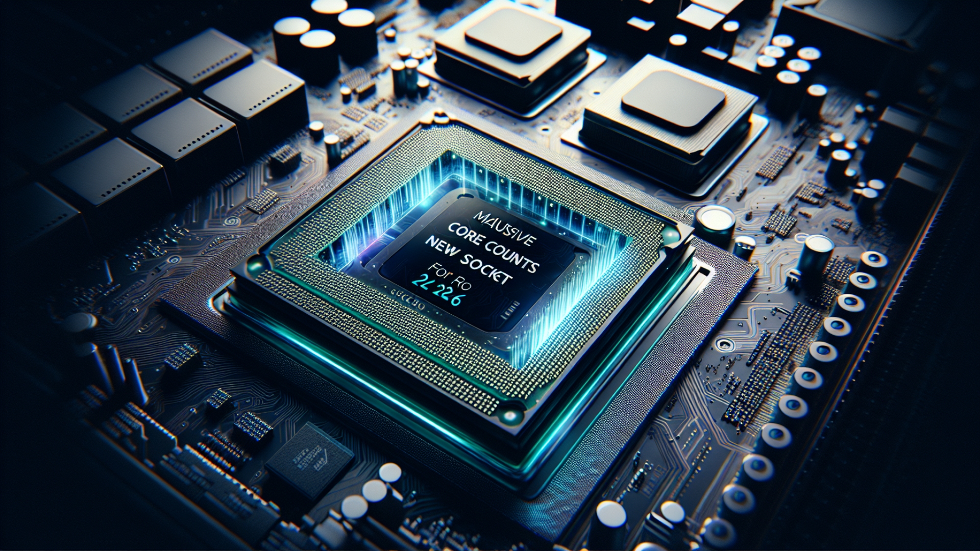 Intel’s Nova Lake CPUs Leak Reveals Massive Core Counts and a New Socket for 2026