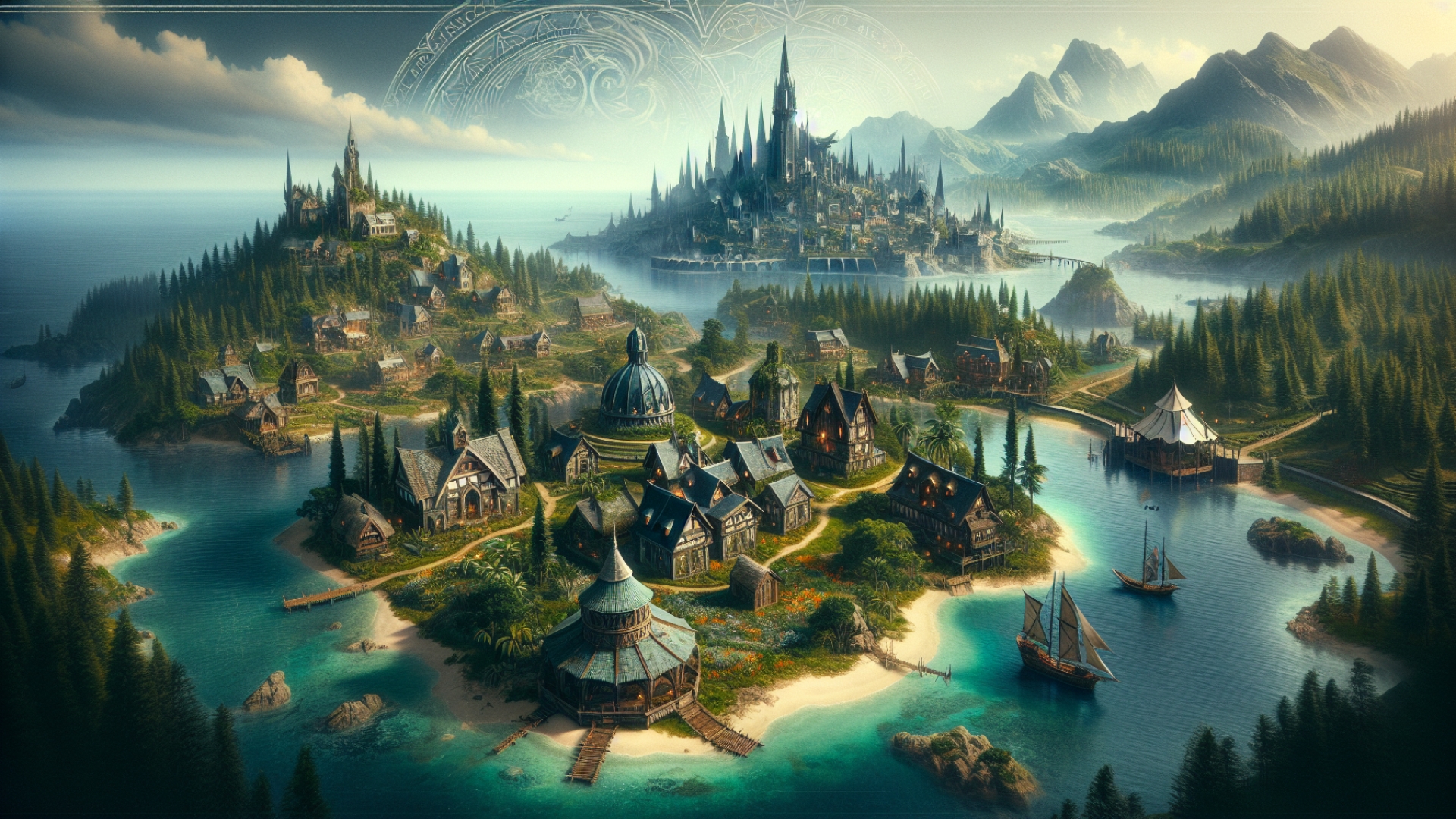 Guild Wars 2: Visions of Eternity Delivers Island Housing and Shareable Home Designs