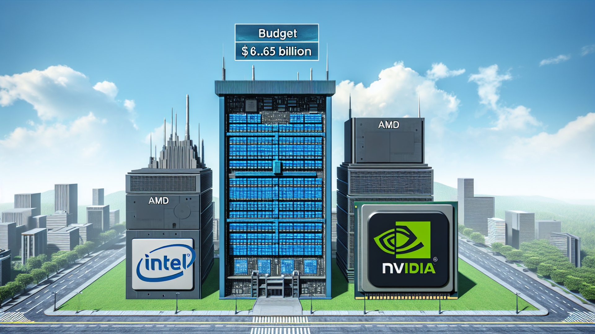 Intel’s $16.5 Billion R&D Budget Towers Over Competitors Like AMD and Nvidia