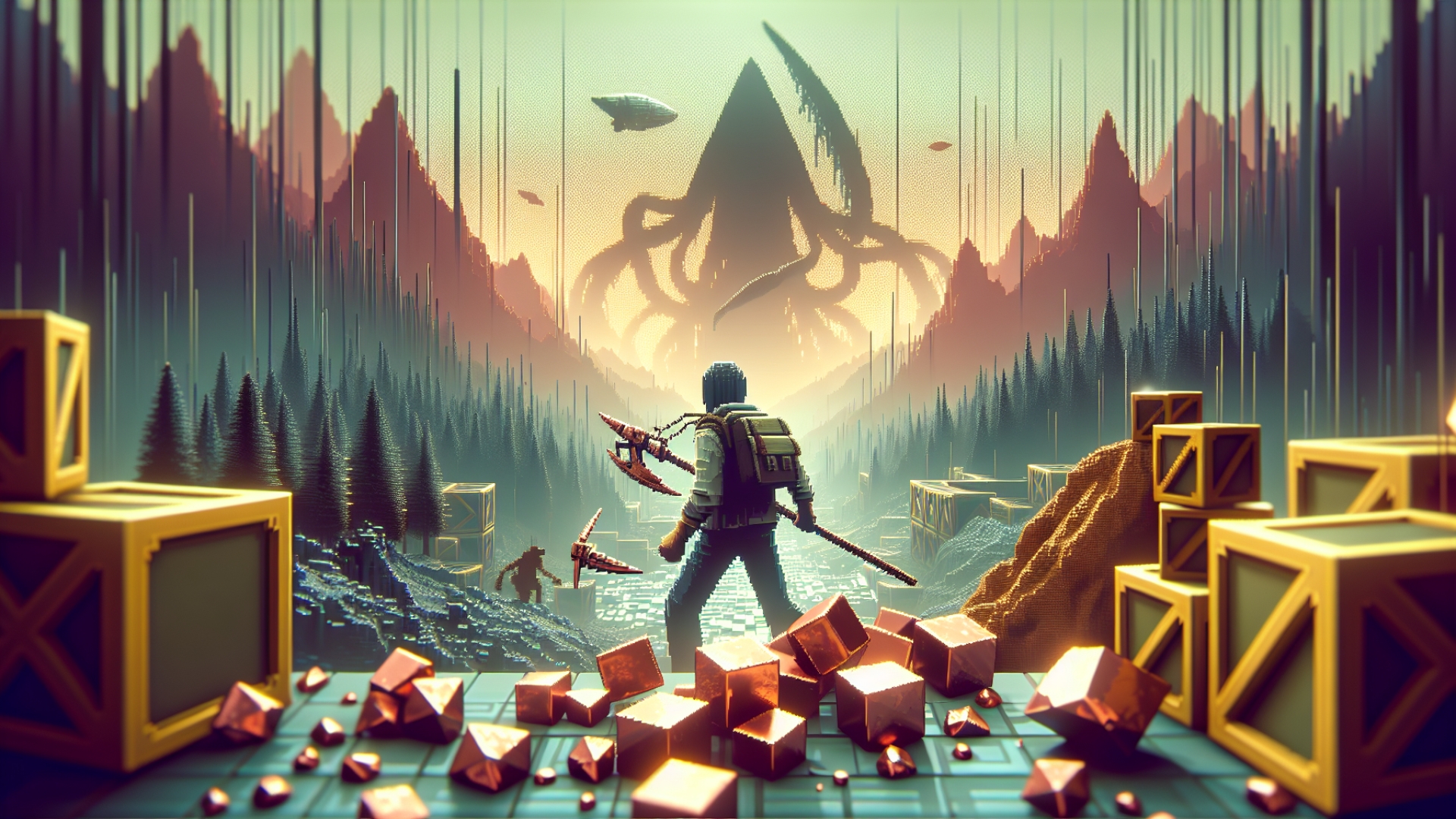 Minecraft Unveils Major Updates: Copper Age Brings New Crafting, Mounts of Mayhem Adds Spears & Nautilus