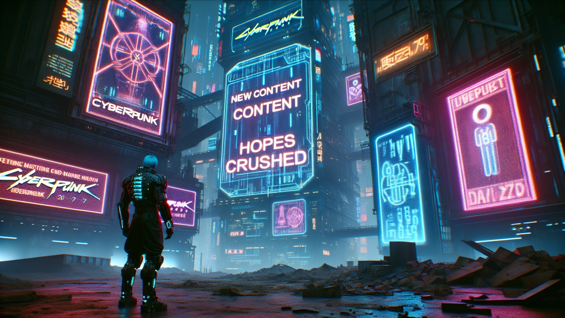 CD Projekt Red Clarifies Cyberpunk 2077 Tease, Crushing Hopes for New Content