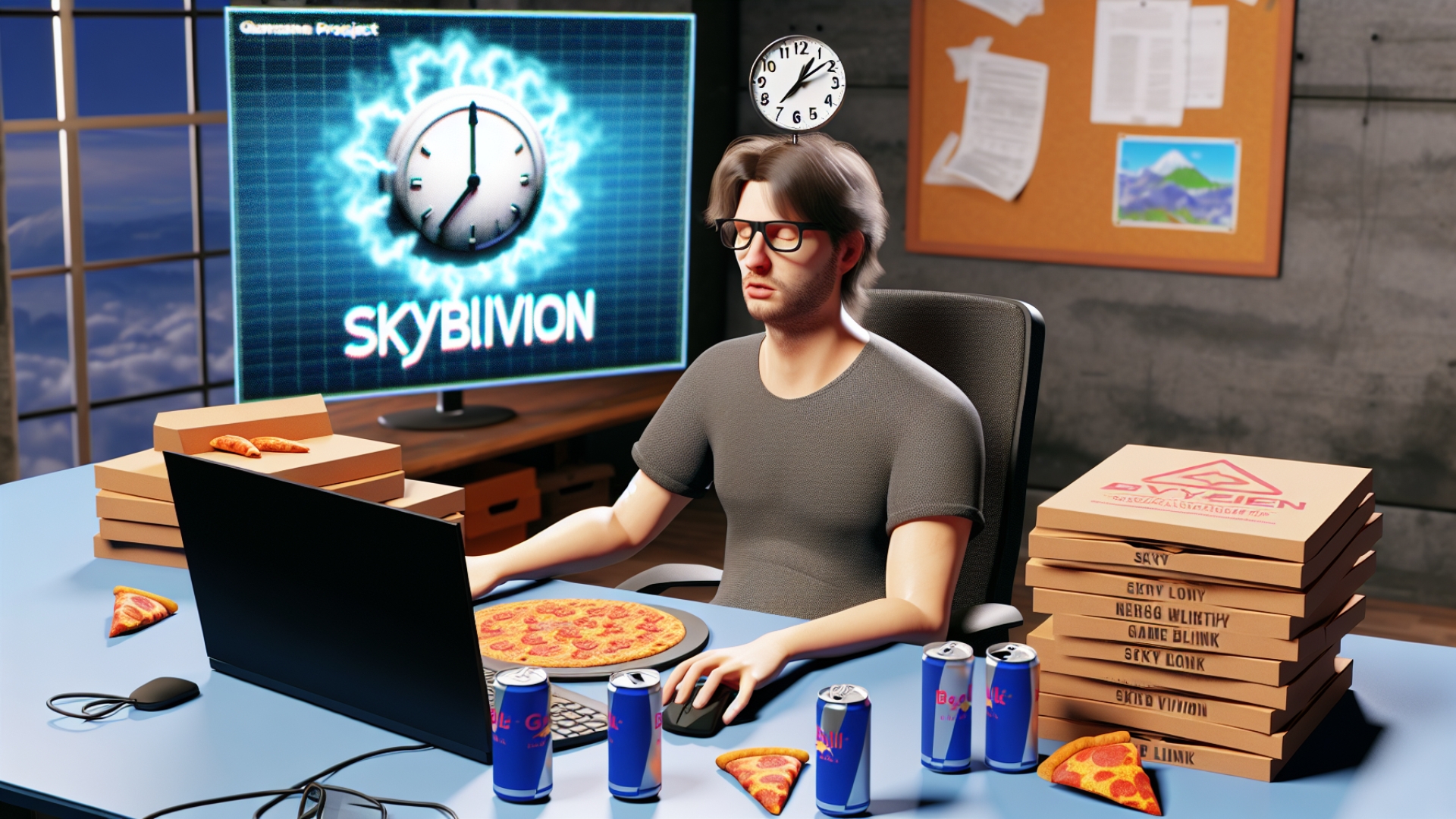 Ex-Skyblivion Dev Slams Project’s ‘Unachievable’ Release Date and ‘Crunch’