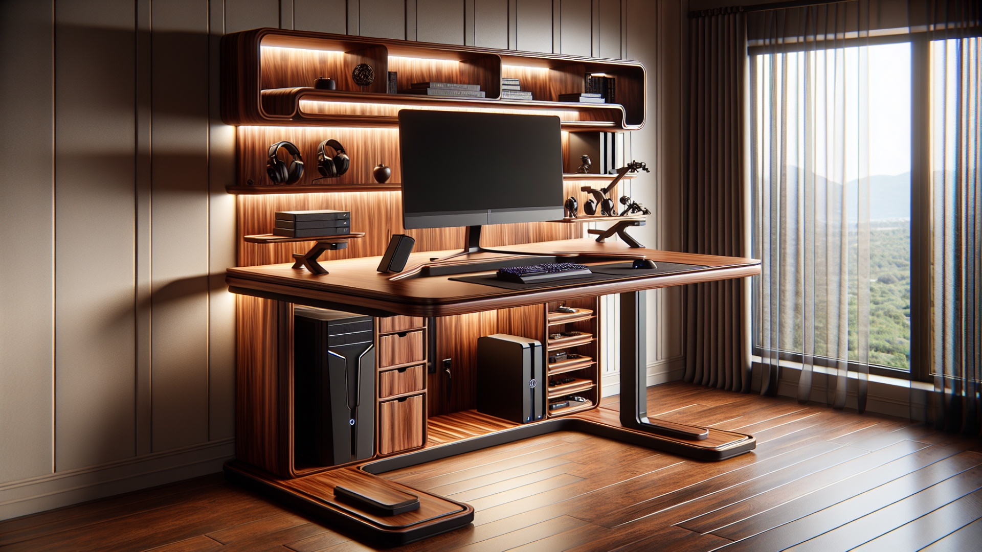 Grovemade Standing Desk Review: A Luxurious Design with Clever Storage for Minimalist Gaming Setups