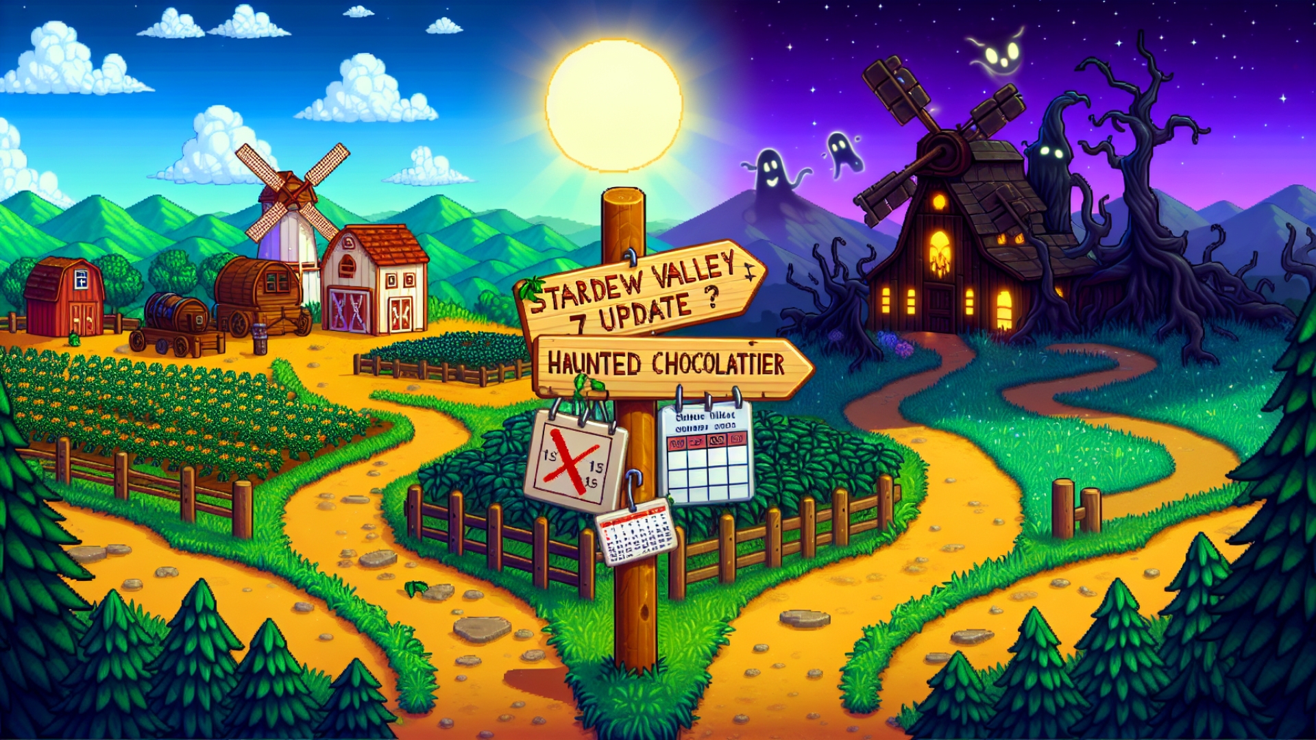 Stardew Valley 1.7 Update Announced, May Slightly Delay Haunted Chocolatier