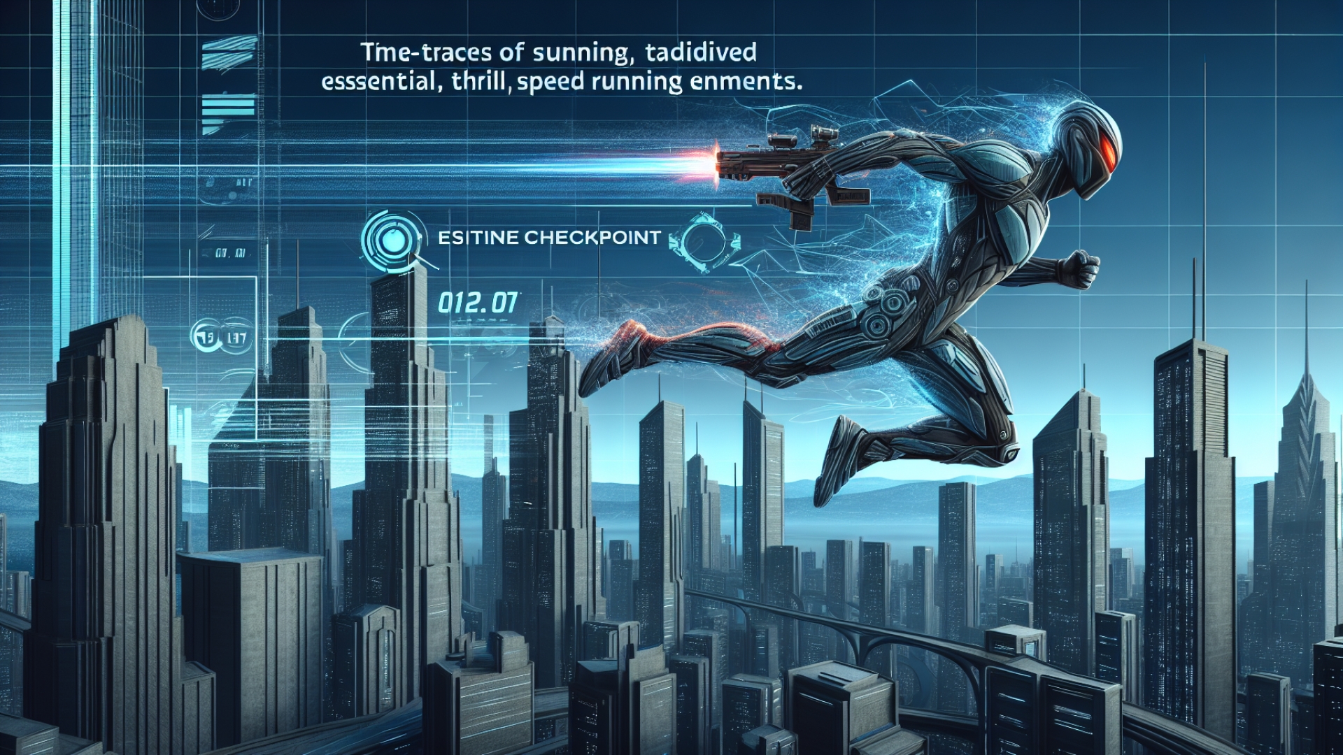 JETRUNNER Preview: Why This Blazing-Fast Parkour Shooter Is Your Next Speedrunning Obsession