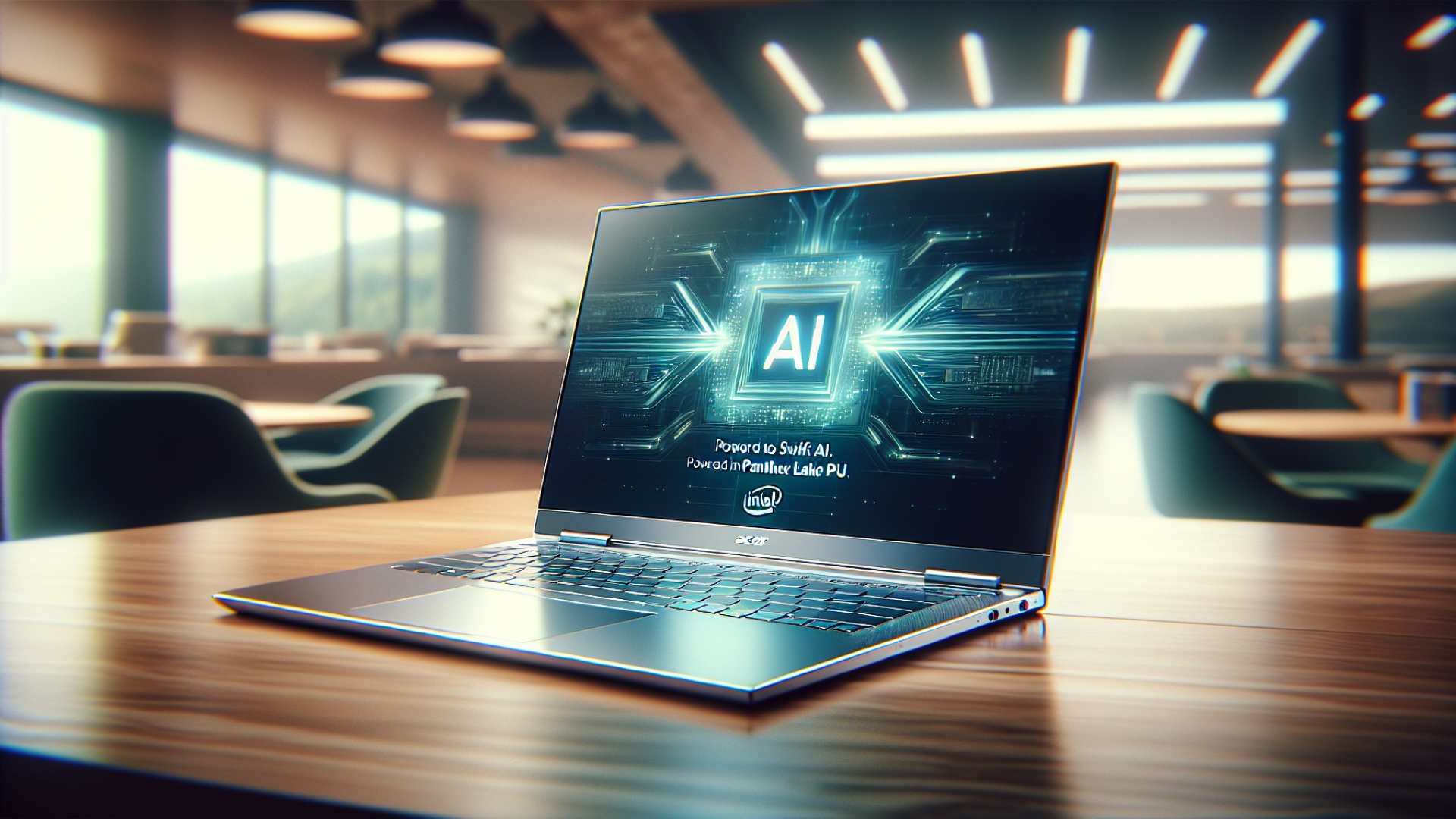 Acer Swift 16 AI Unveiled: First Laptop Featuring Intel’s Next-Gen Panther Lake CPU