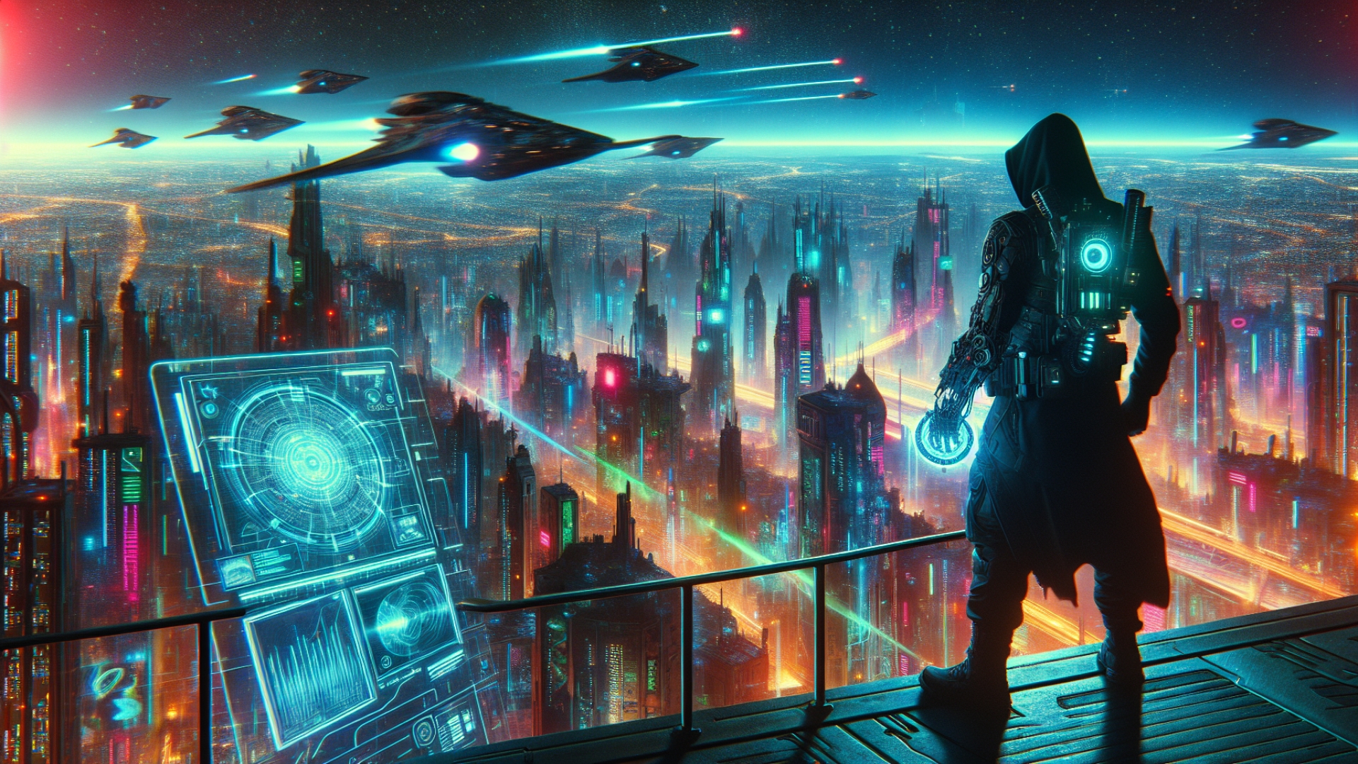 New Leaked Footage Shows Off the Cancelled Sci-Fi Bounty Hunter World of Prey 2