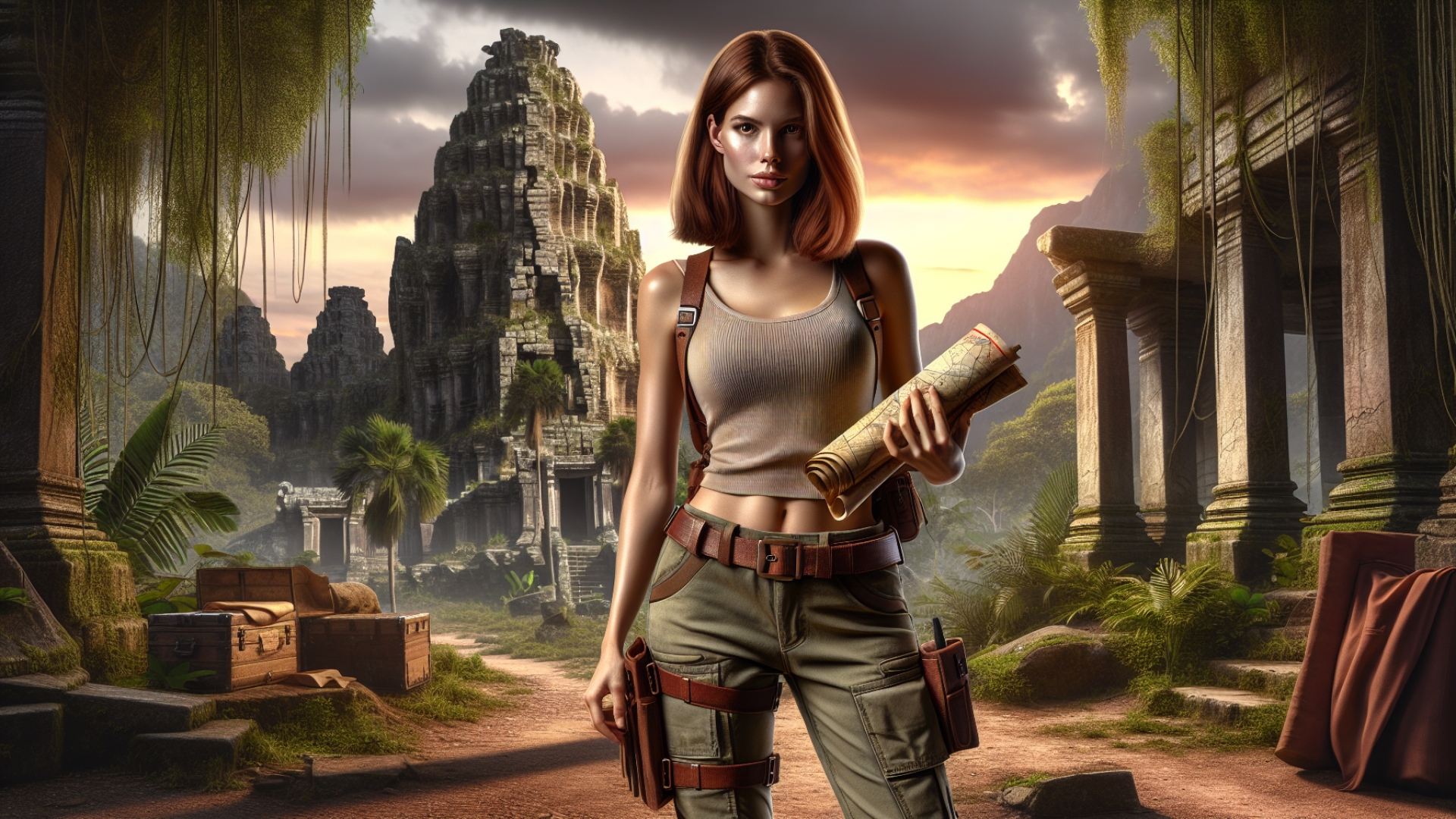 Sophie Turner Cast as Lara Croft in Amazon’s Revived Tomb Raider Series