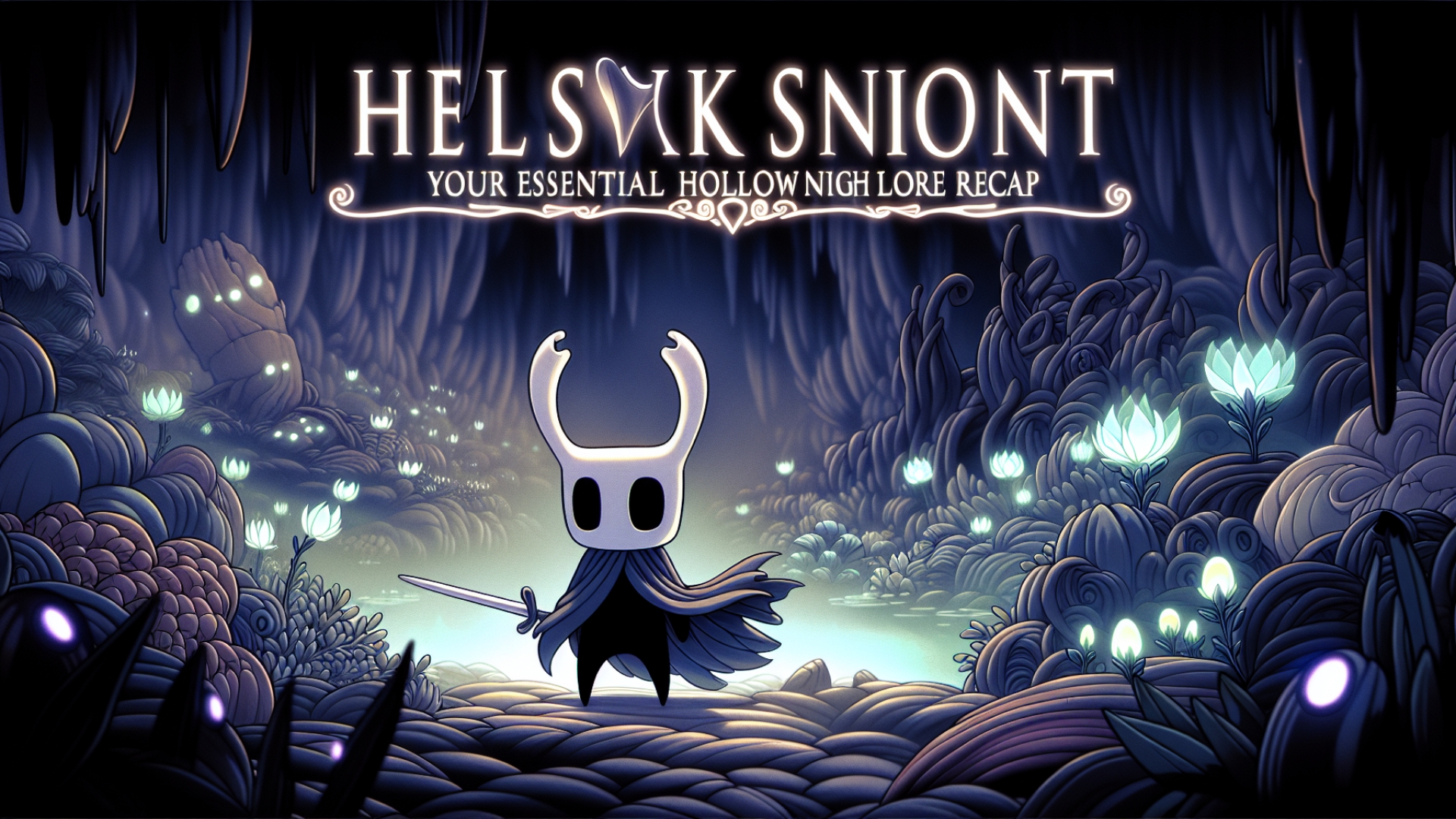 Prepare for Silksong: Your Essential Hollow Knight Lore Recap