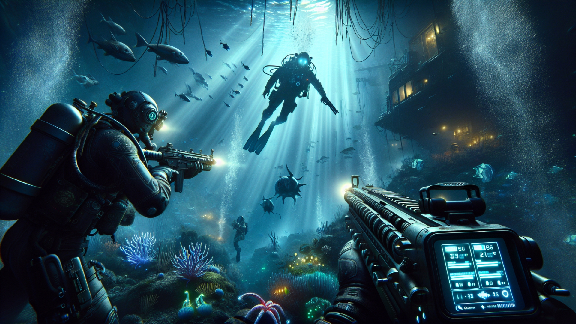Abyssus: The Deep-Sea Roguelite FPS That Nails Its Unique Co-op Blend