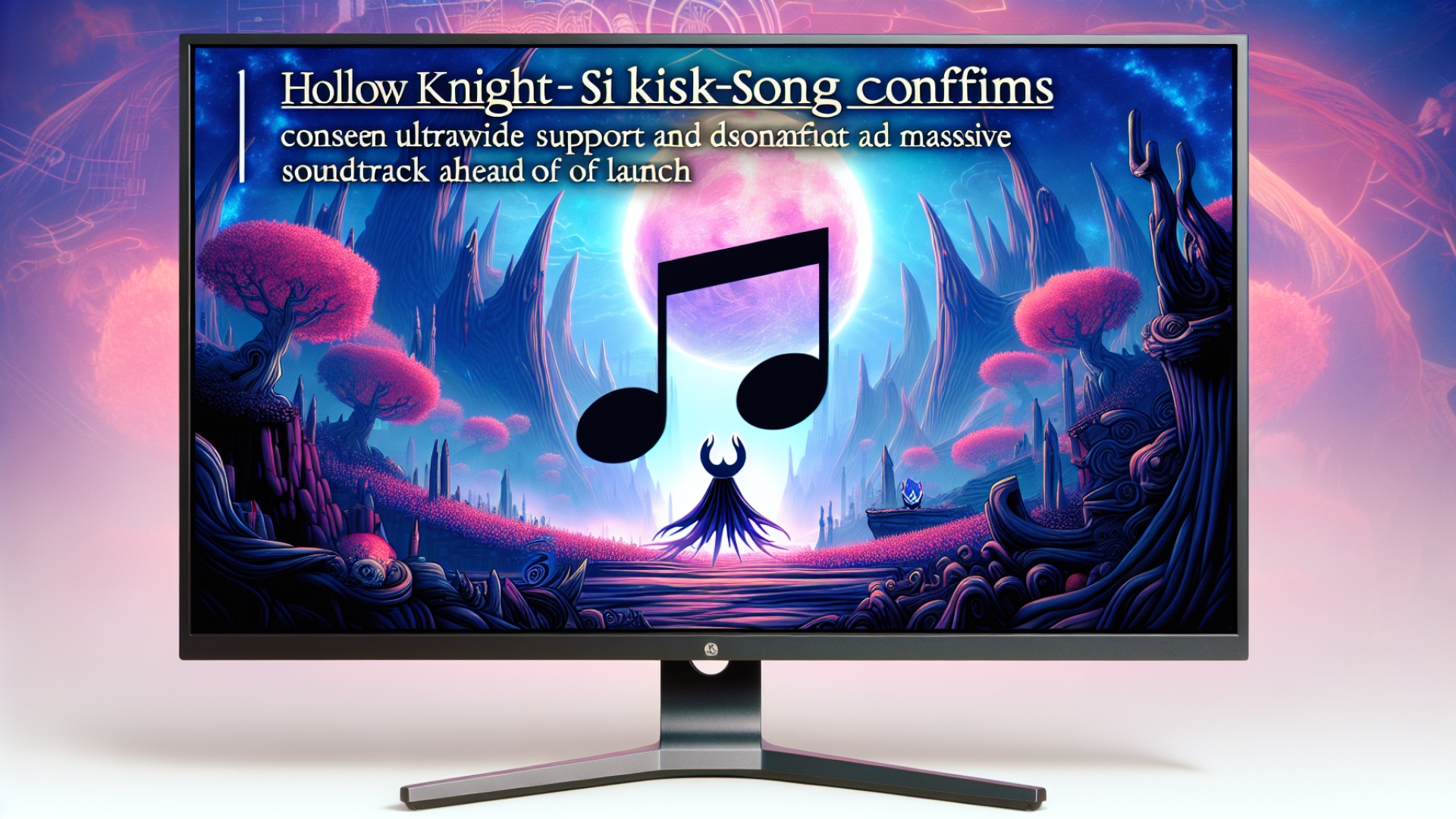 Hollow Knight Silksong Confirms Ultrawide Support and Massive Soundtrack Ahead of Launch