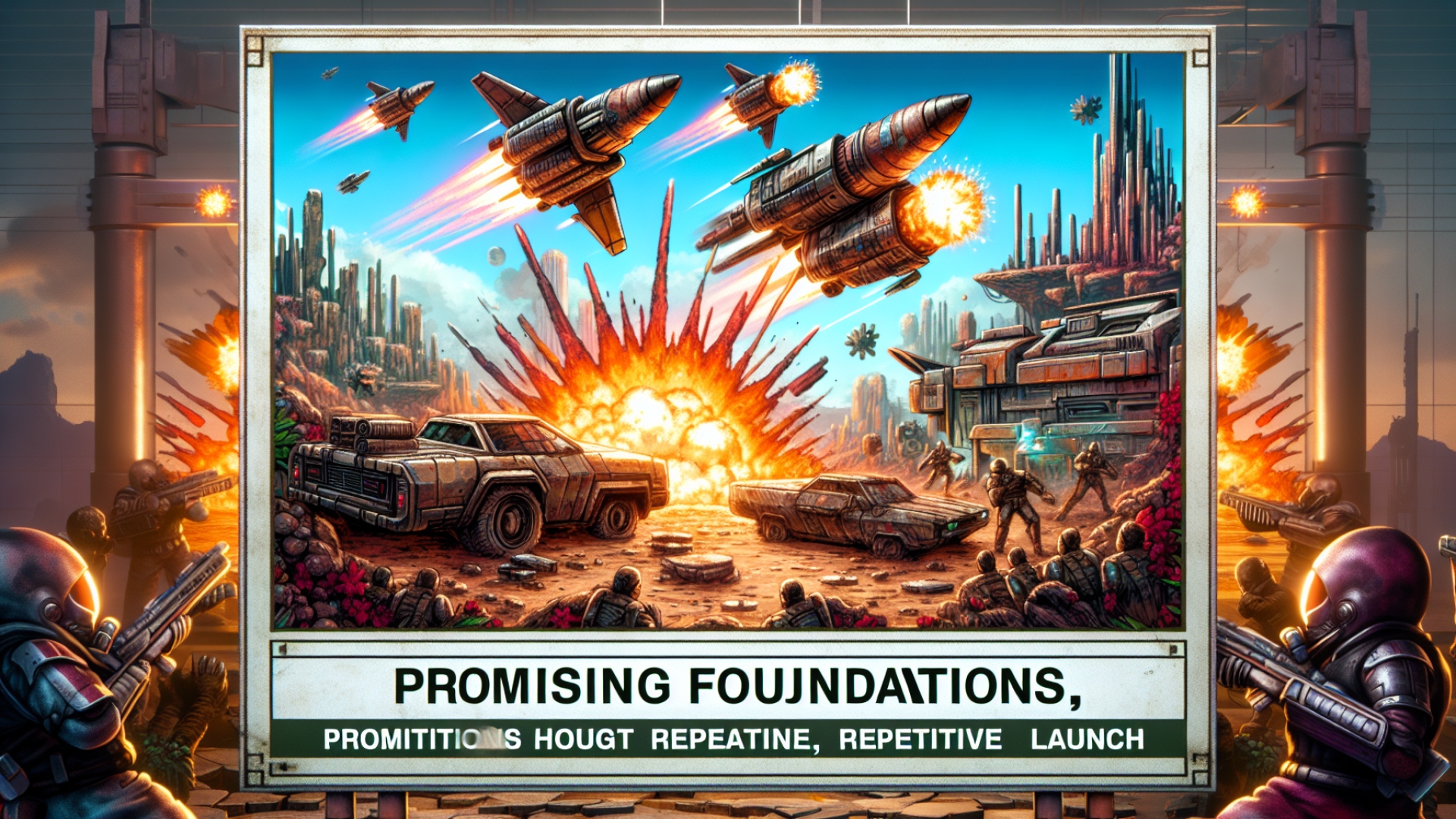 Borderlands 4’s Endgame: Promising Foundations, Repetitive Launch