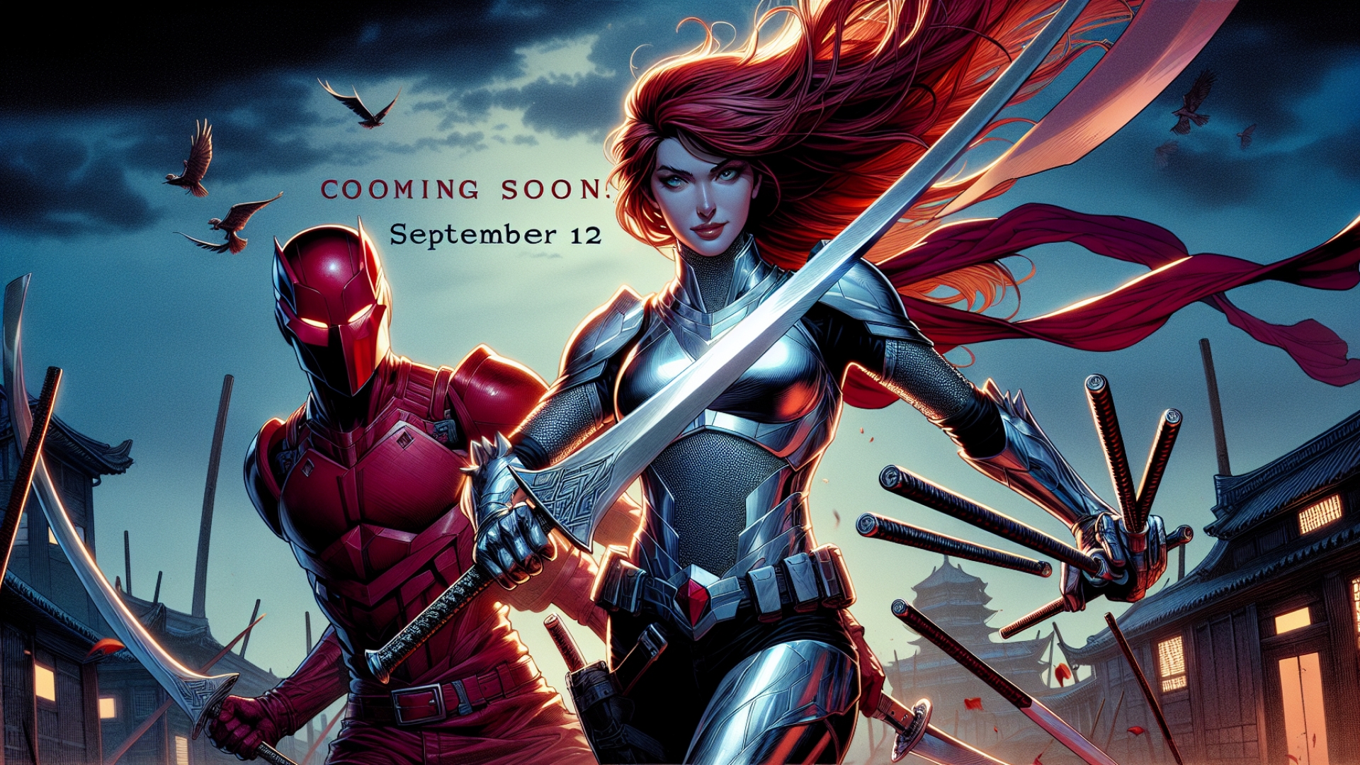 Marvel Rivals Season 4: New Heroes Angela and Daredevil Revealed, Arriving September 12