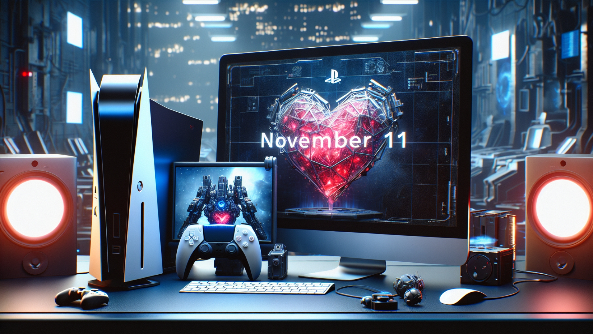 Heart Machine’s Possessor(s) Launches November 11 on PS5 and PC