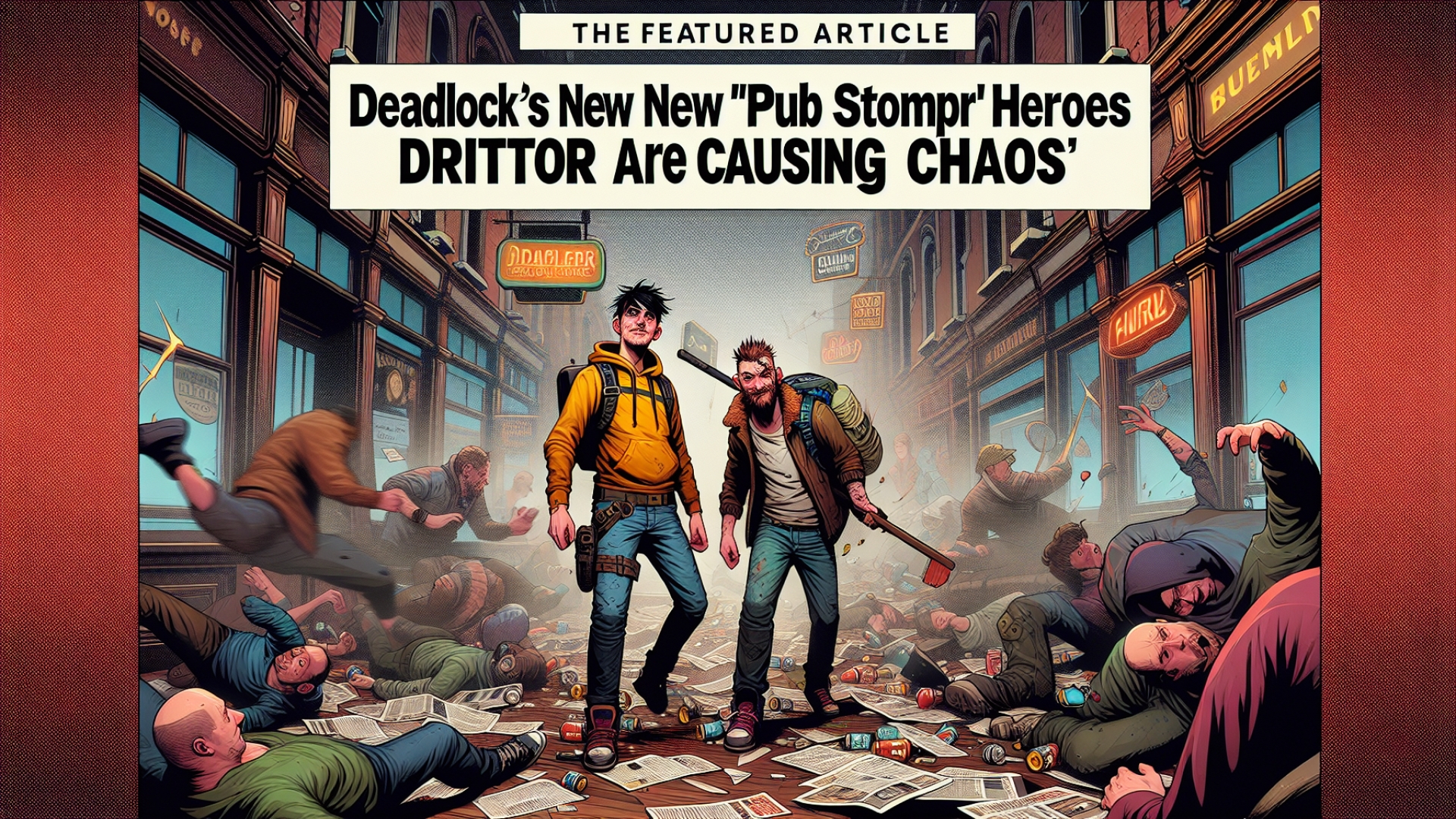 Deadlock’s New ‘Pub Stomper’ Heroes, Drifter and Victor, Are Causing Chaos