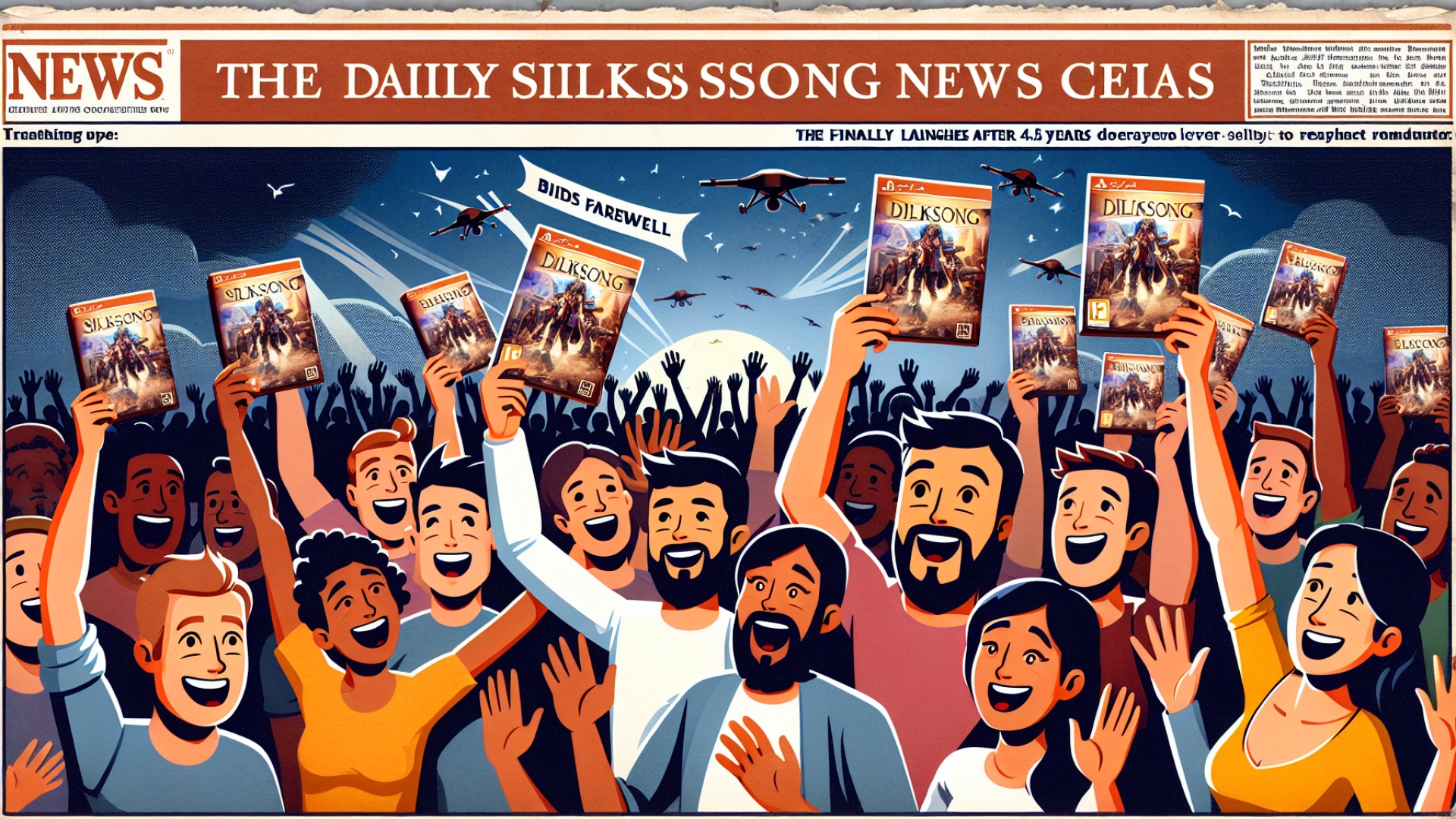 After 4.5 Years, The Daily Silksong News Creator Bids Farewell as the Game Finally Launches
