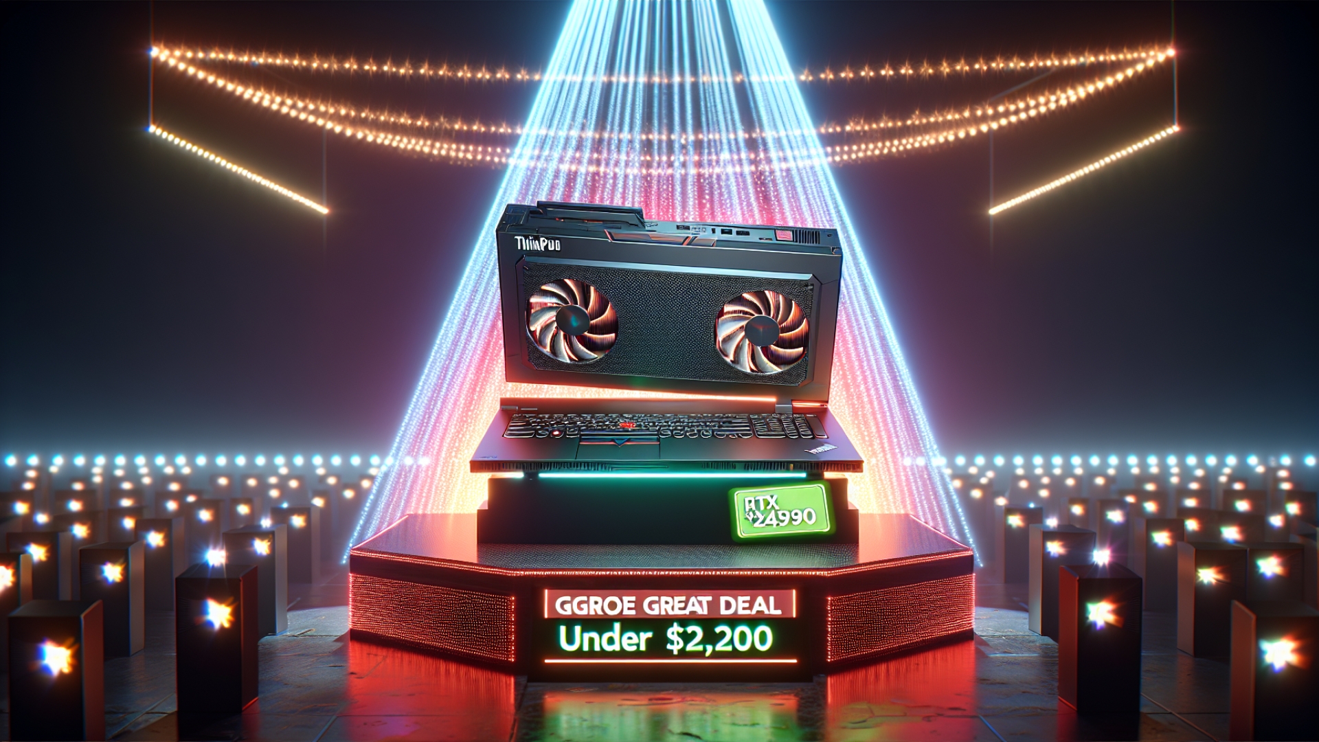 Unmissable Deal: Lenovo’s ThinkPad P1 Gen 6 with RTX 4090 Becomes a Gaming Powerhouse for Under $2,200