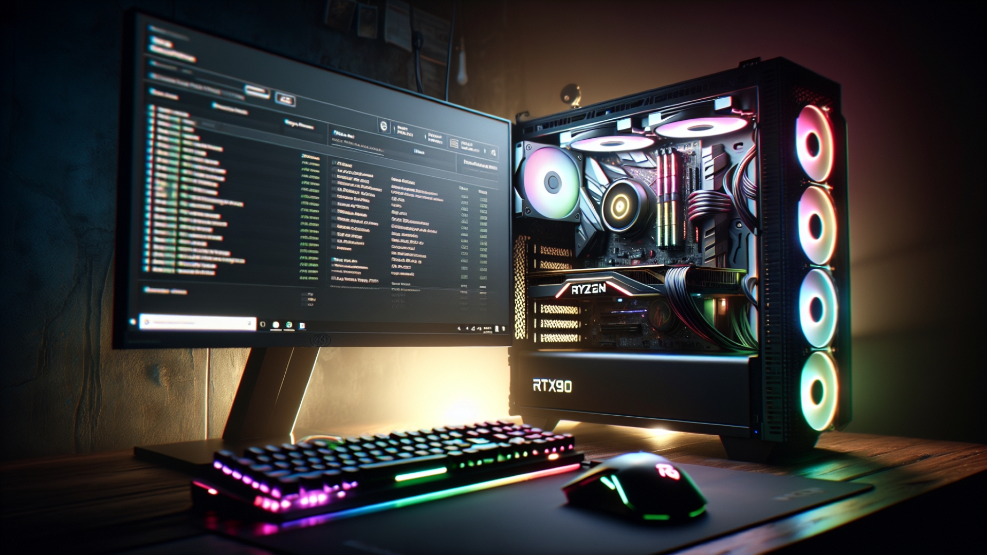 Score an RTX 5090 Gaming PC with Ryzen 7 9800X3D for Under $4,000