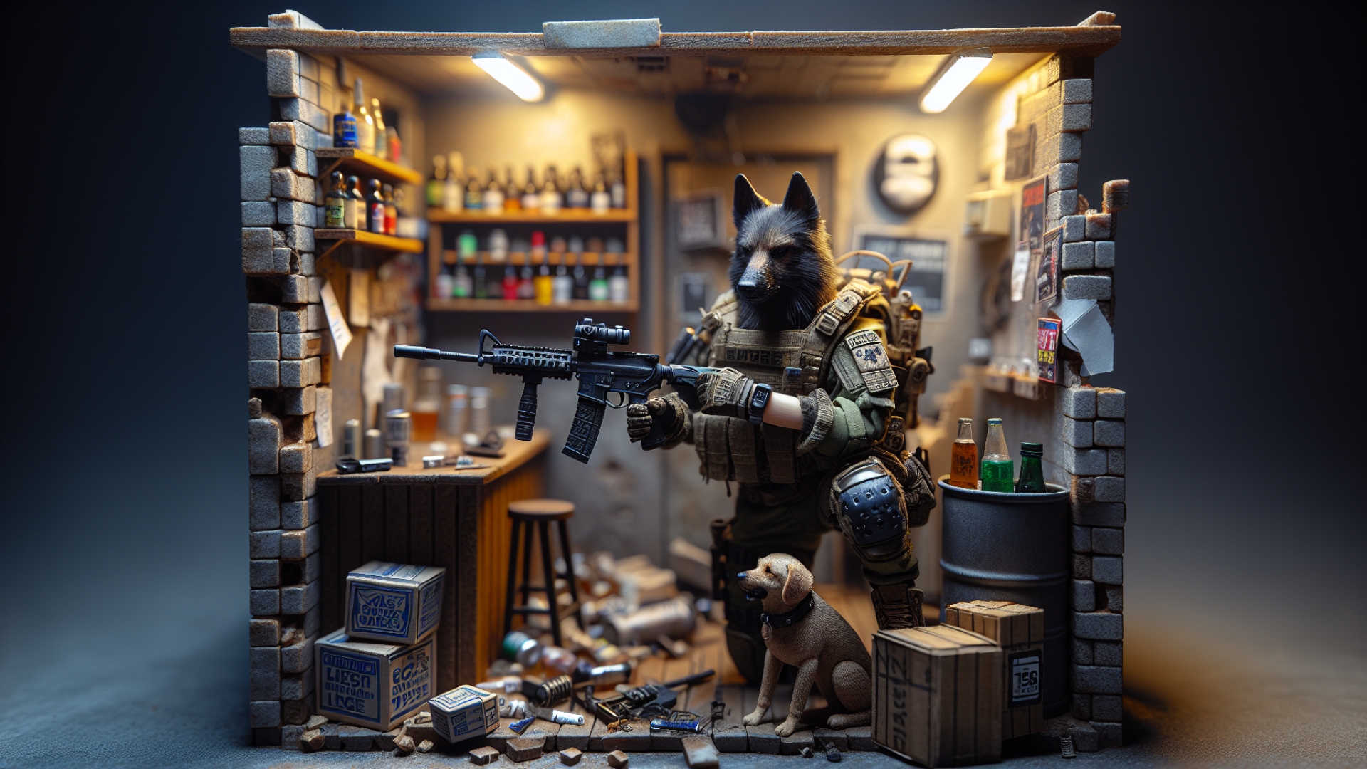 Fights in Tight Spaces Gets Surprising ‘K9 Division’ DLC, Adds Tactical Dog Companion