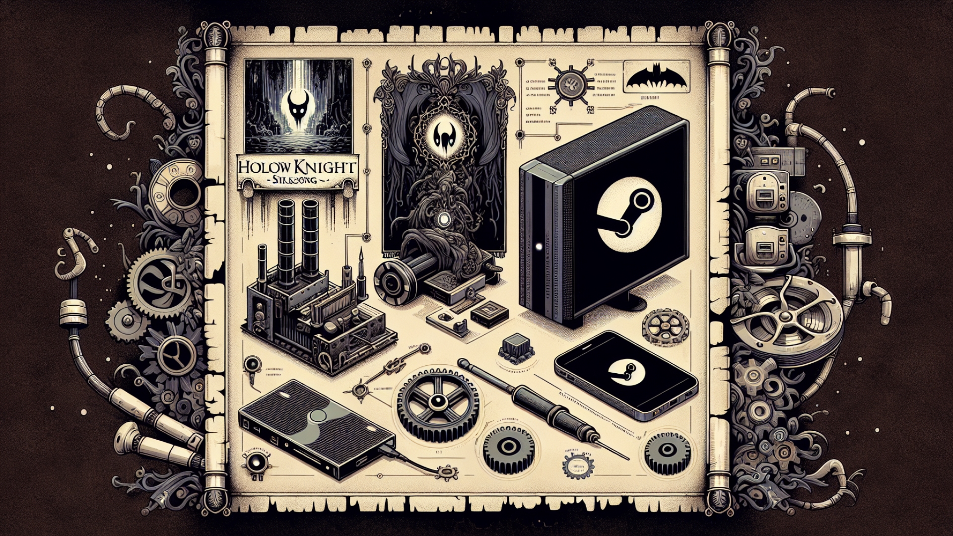 Hollow Knight: Silksong PC Settings, Specs, and Steam Deck Compatibility