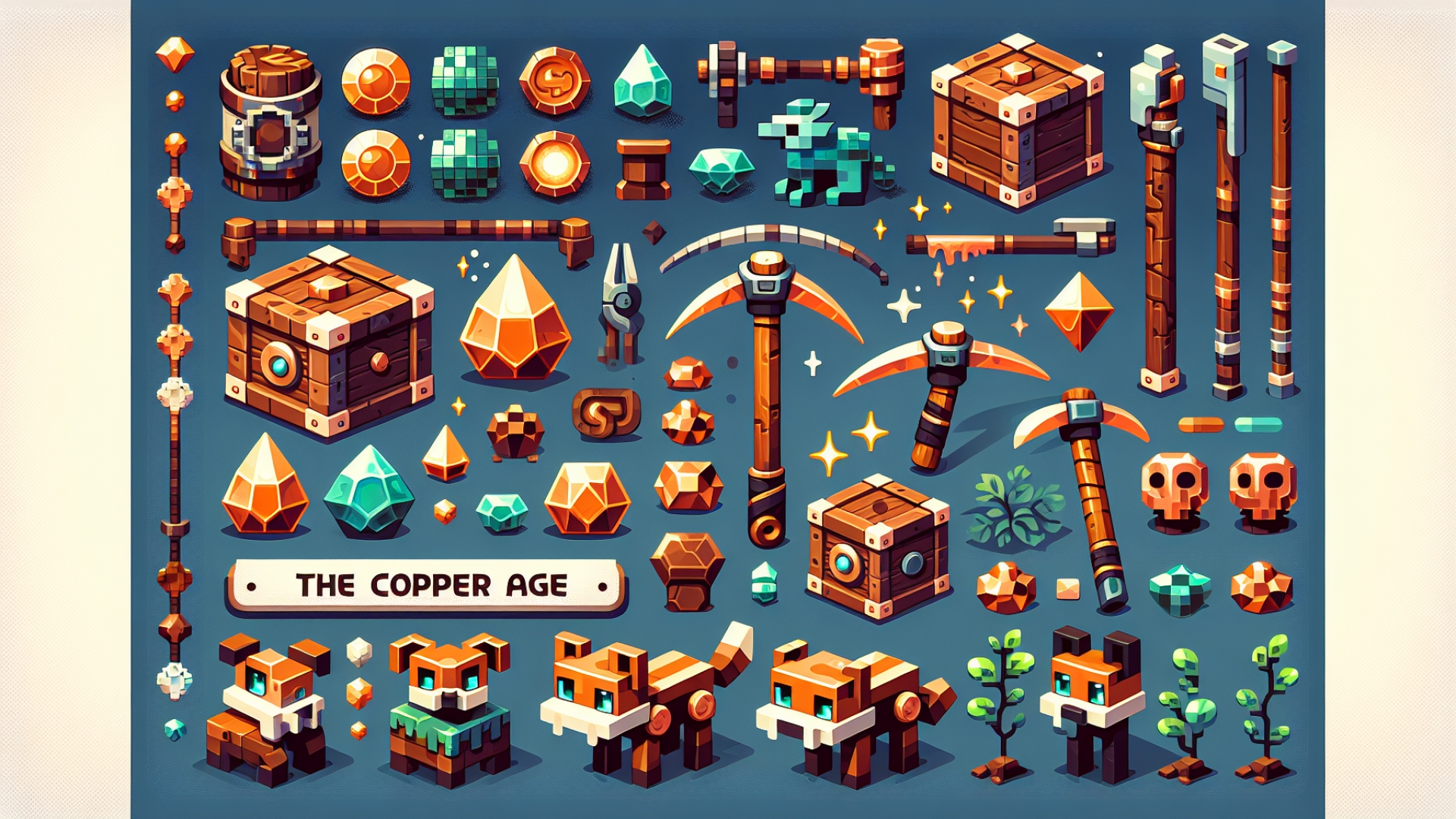 Minecraft Unveils ‘The Copper Age’ Update: New Copper Tools, Mobs, and Oxidizing Decor