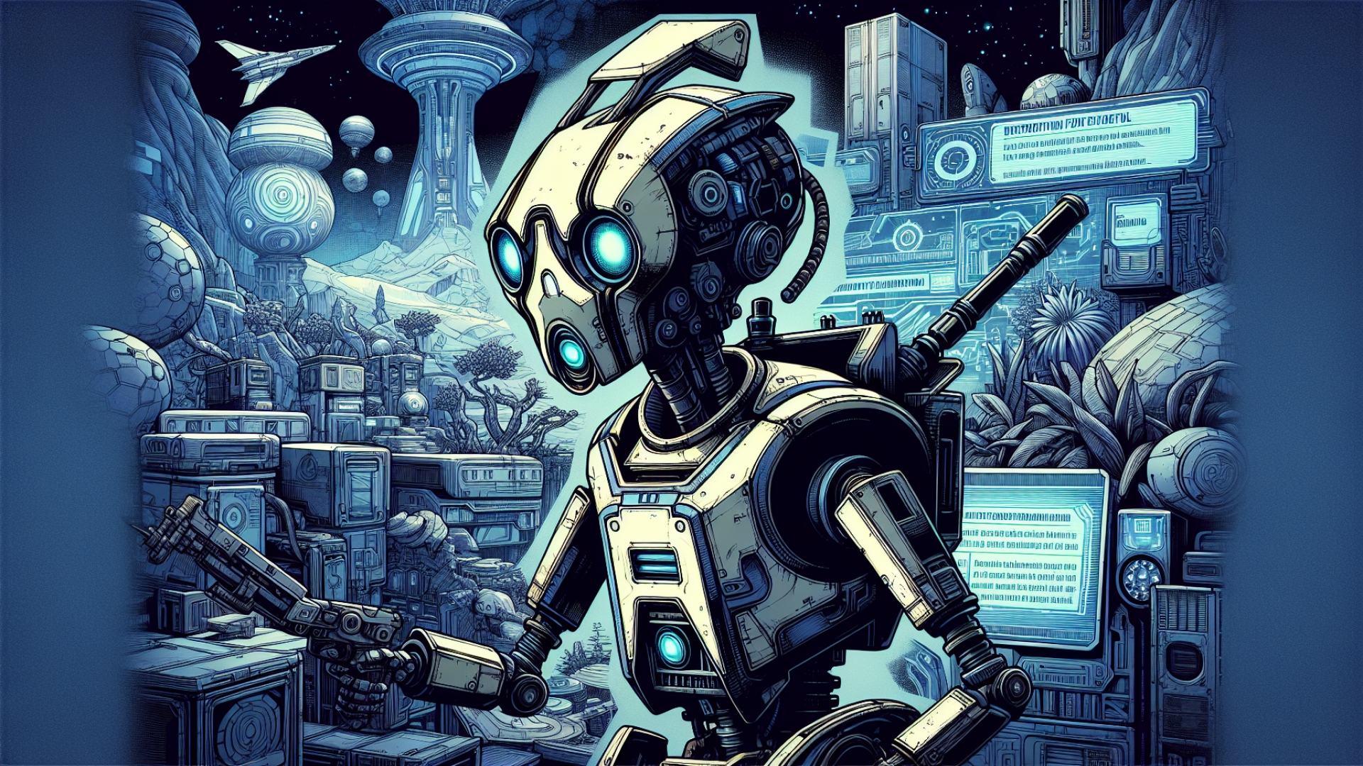 Borderlands 4 Unveils C4SH: A New Robot Vault Hunter Coming as DLC