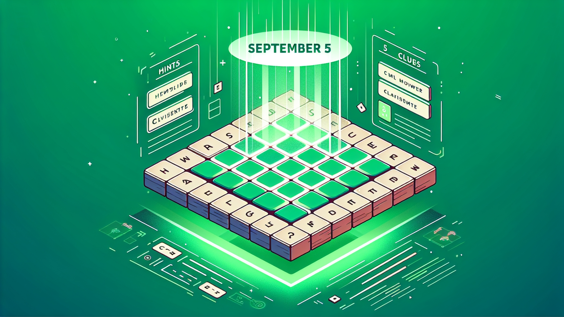 Wordle Today: September 5 Hints, Clues, and Answer