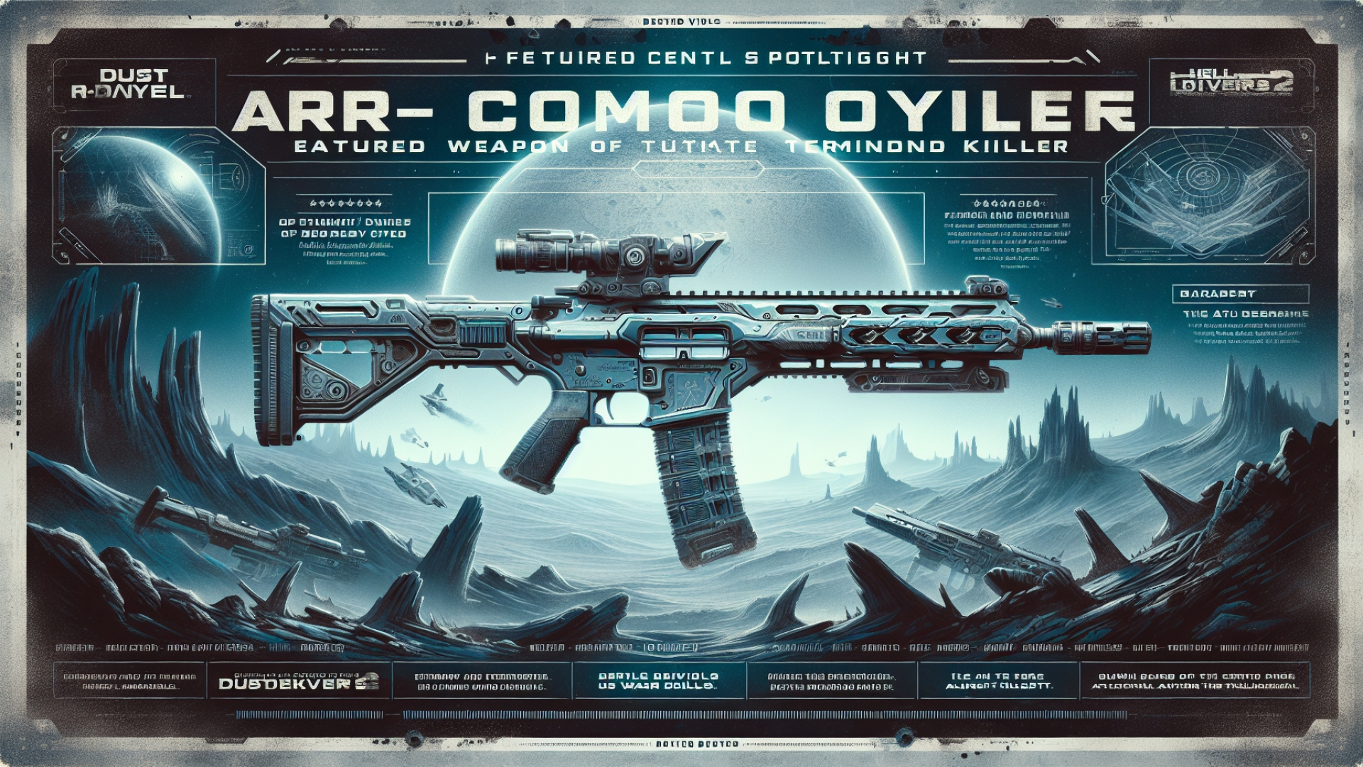 Helldivers 2’s AR-2 Coyote: Why This Dust Devils Warbond Rifle is the Ultimate Terminid Killer