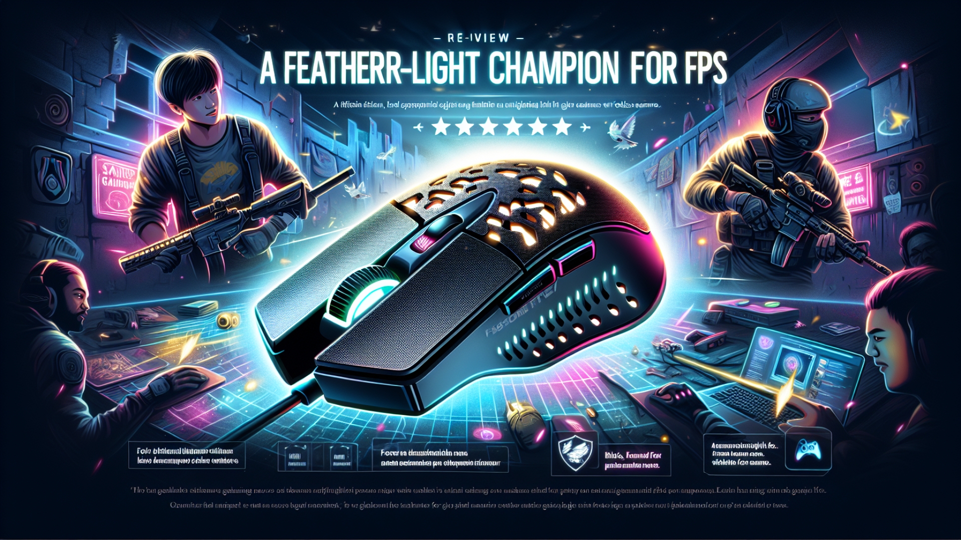 Corsair Sabre V2 Pro Ultralight Wireless Gaming Mouse Review: A Featherlight Champion for FPS
