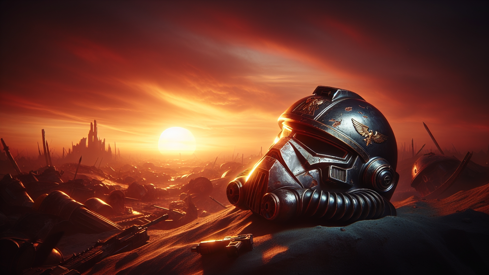 Dawn of War 4 Confirms Series Protagonist Gabriel Angelos Will Not Return