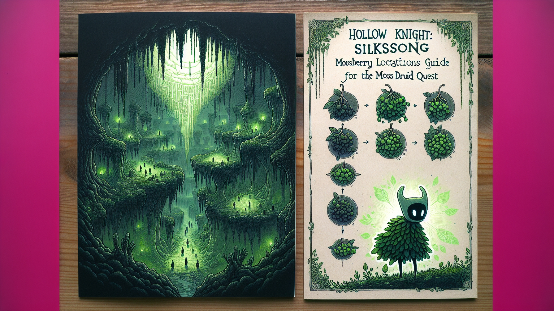 Hollow Knight: Silksong – Mossberry Locations Guide for the Moss Druid Quest