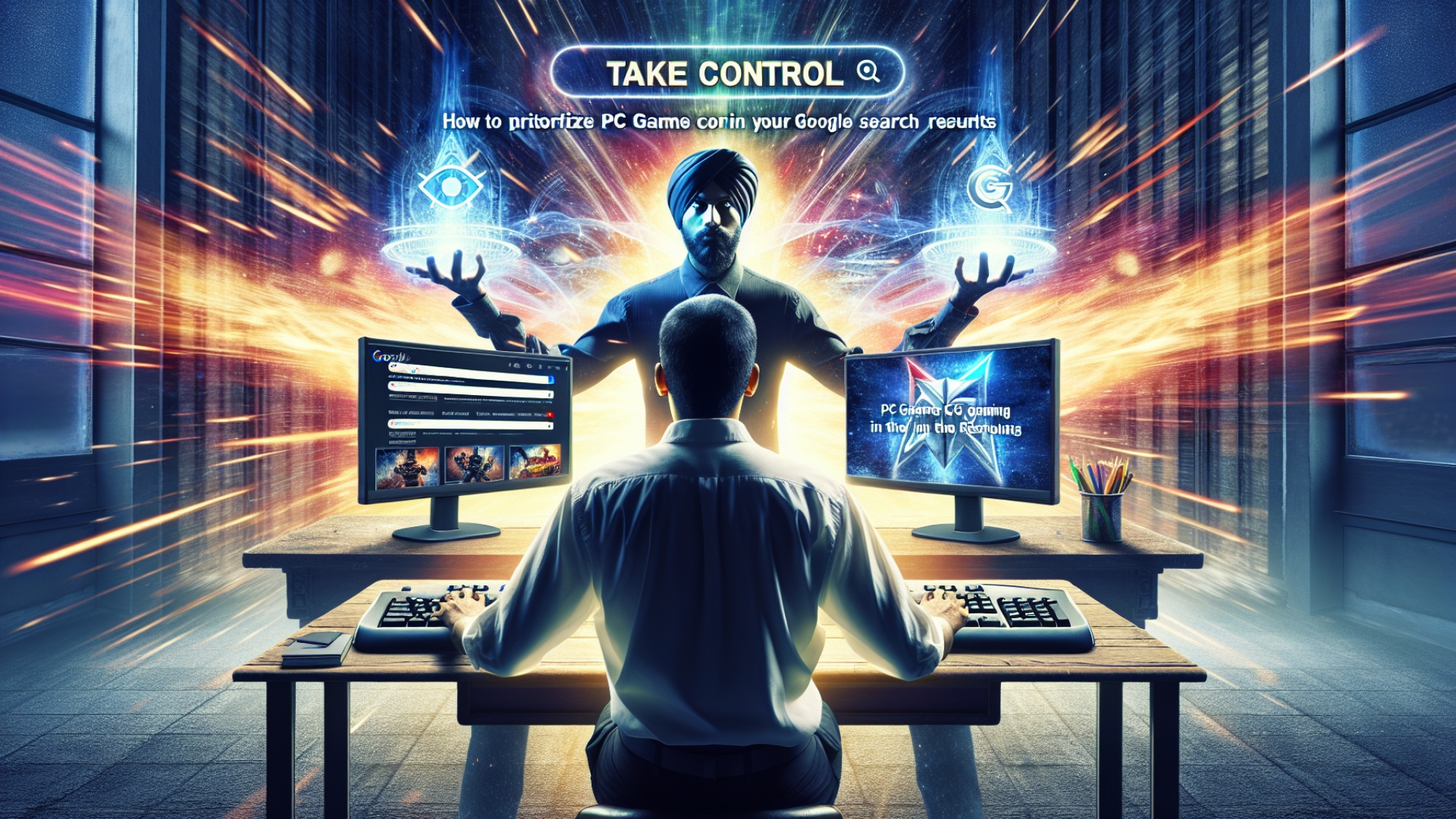 Take Control: How to Prioritize PC Gamer in Your Google Search Results