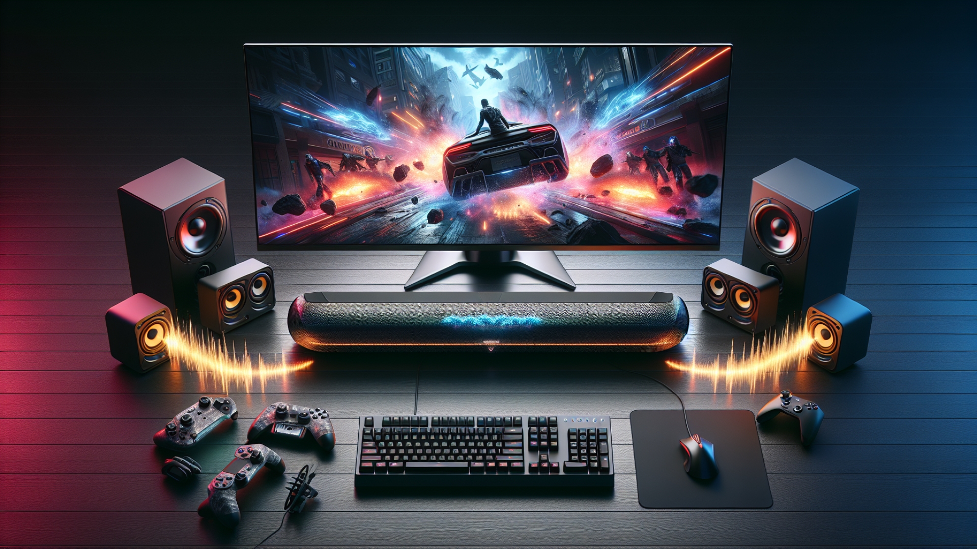 Creative Stage Pro Soundbar Review: Powerful, Affordable Sound for Your PC Gaming Setup