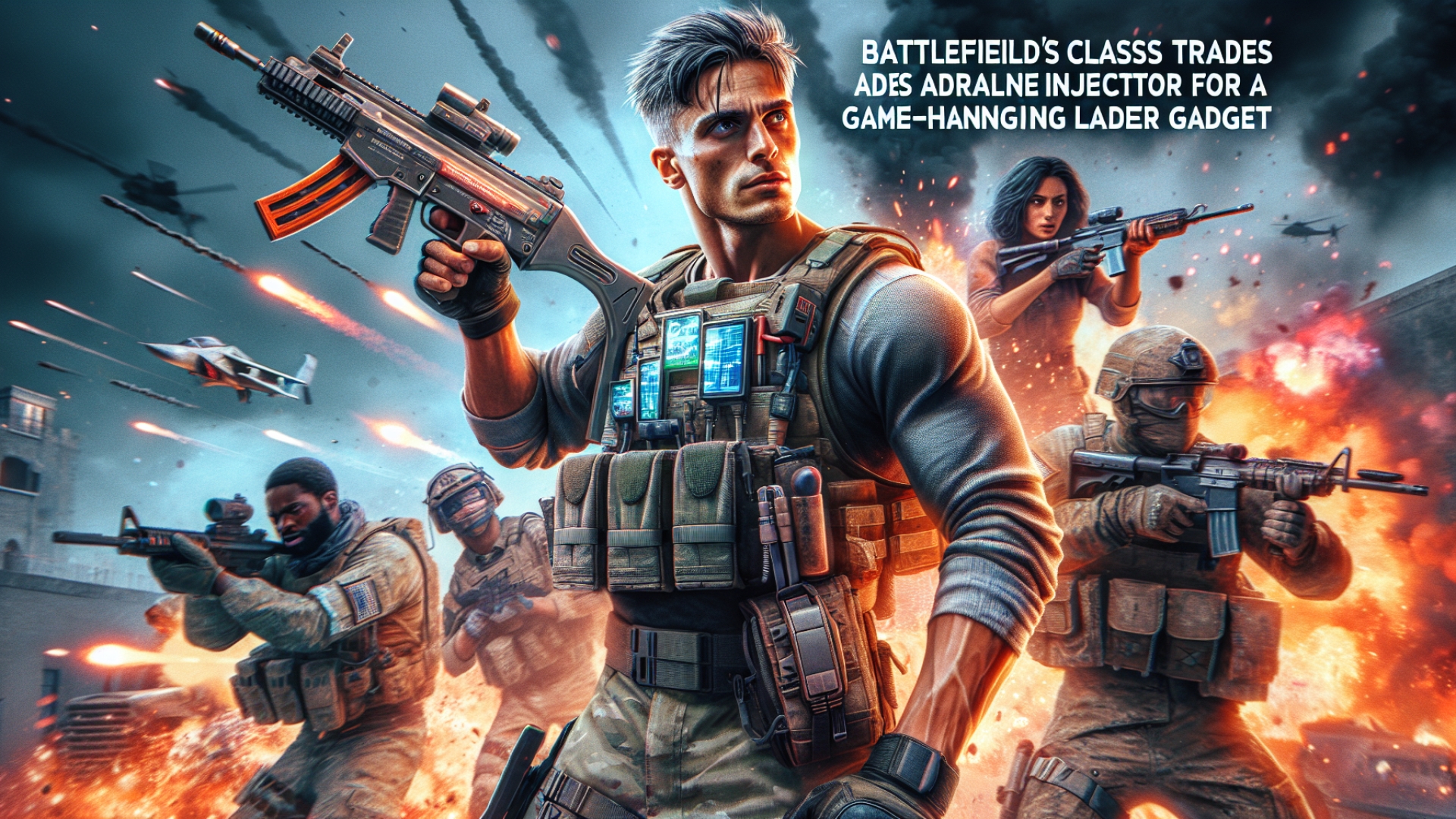 Battlefield 6’s Assault Class Trades Adrenaline Injector for a Game-Changing Ladder Gadget