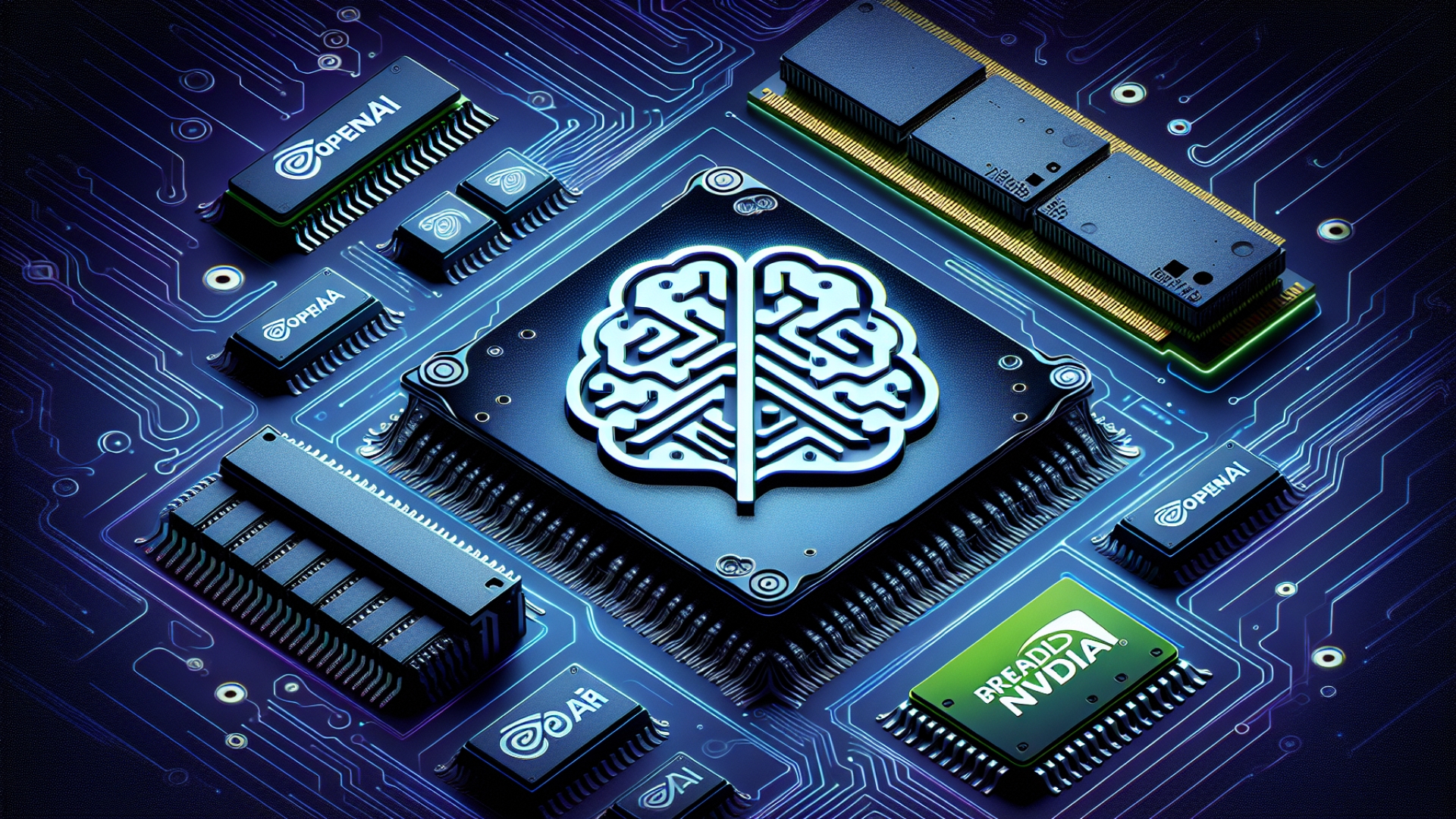 OpenAI Partners with Broadcom for Custom AI Chips to Reduce Nvidia Reliance