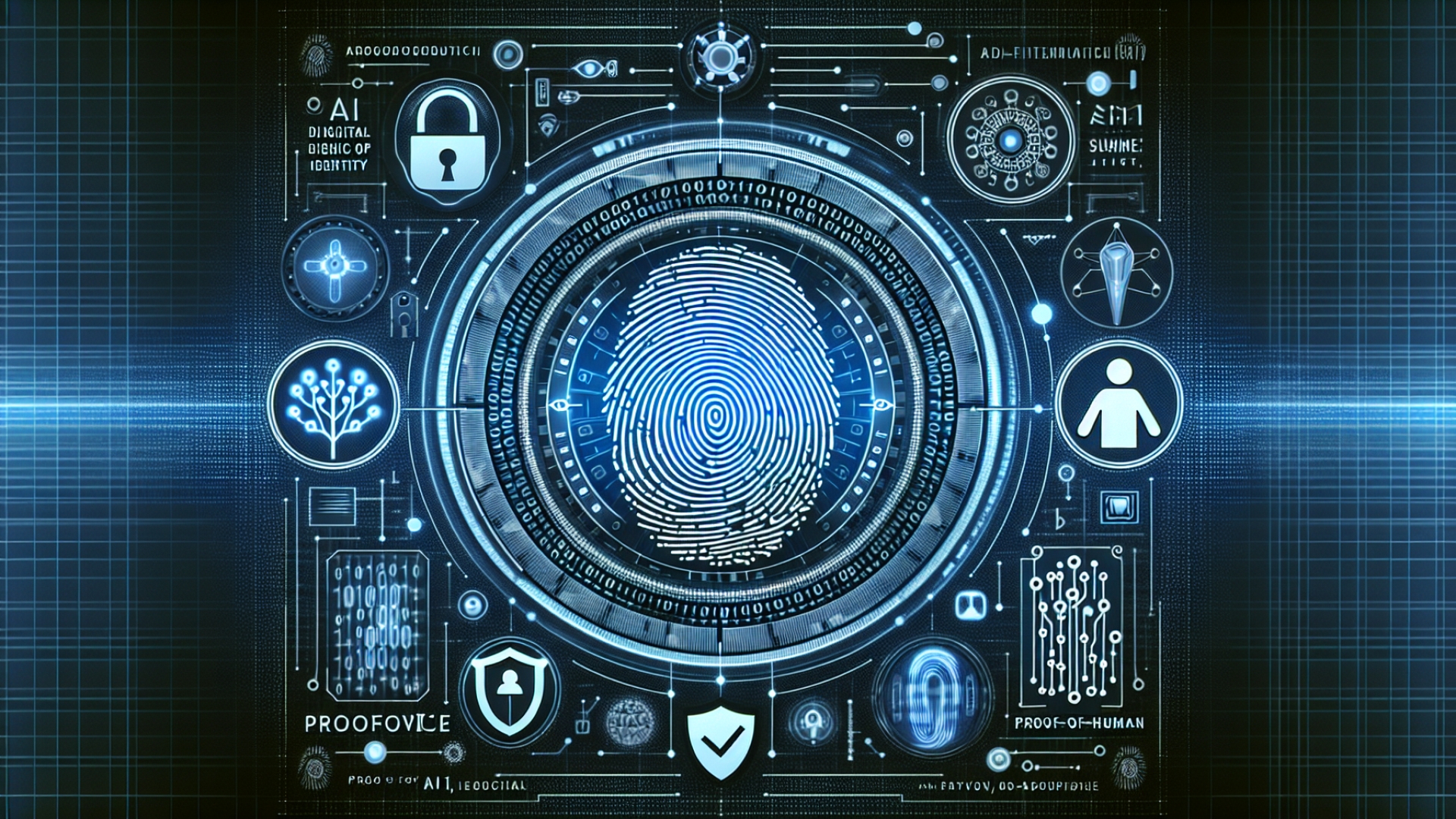 Digital Identity in the AI Age: Balancing Biometrics, Privacy, and Proof-of-Human