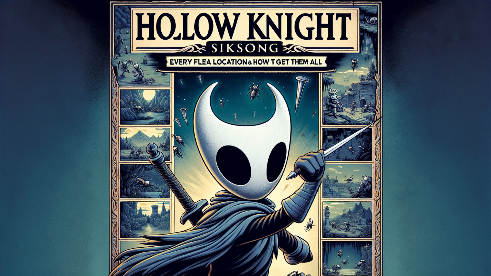 Hollow Knight: Silksong – Every Flea Location & How to Get Them All