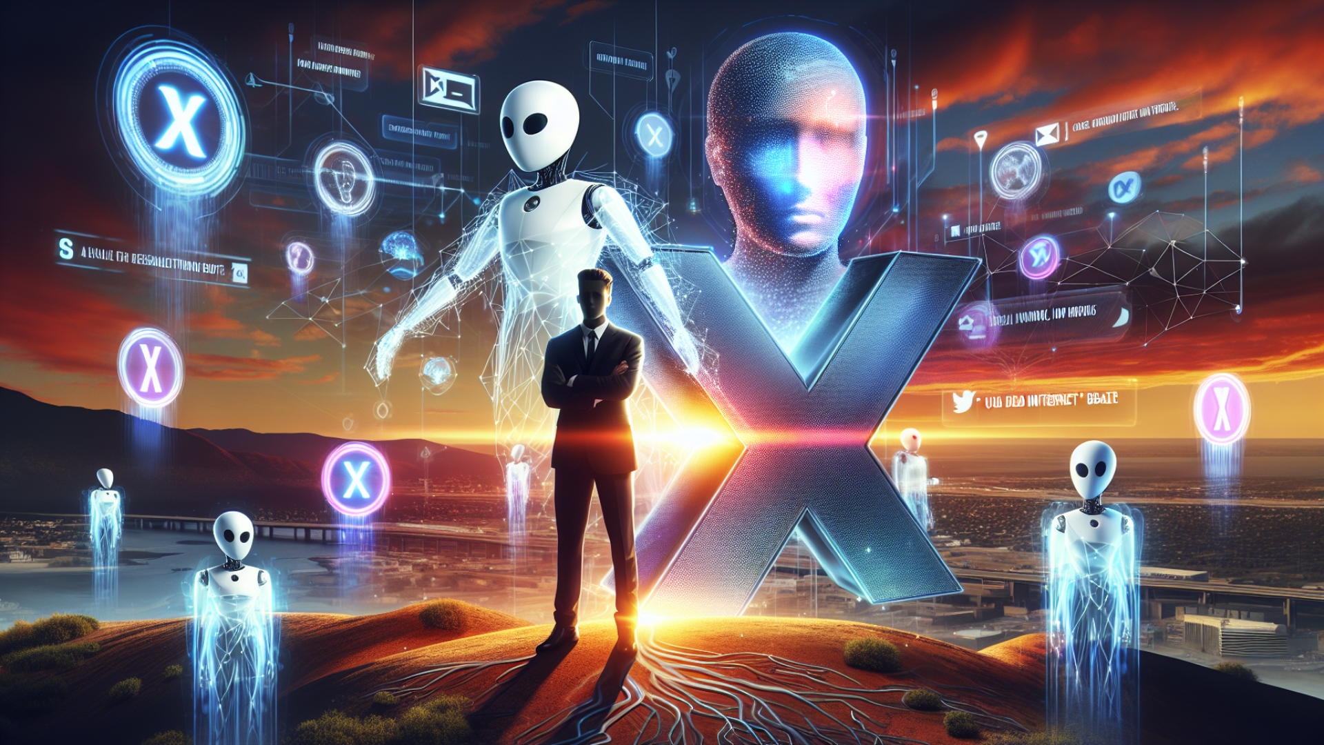 OpenAI CEO Sam Altman Notes Rise of AI Bots on X, Fueling ‘Dead Internet’ Debate