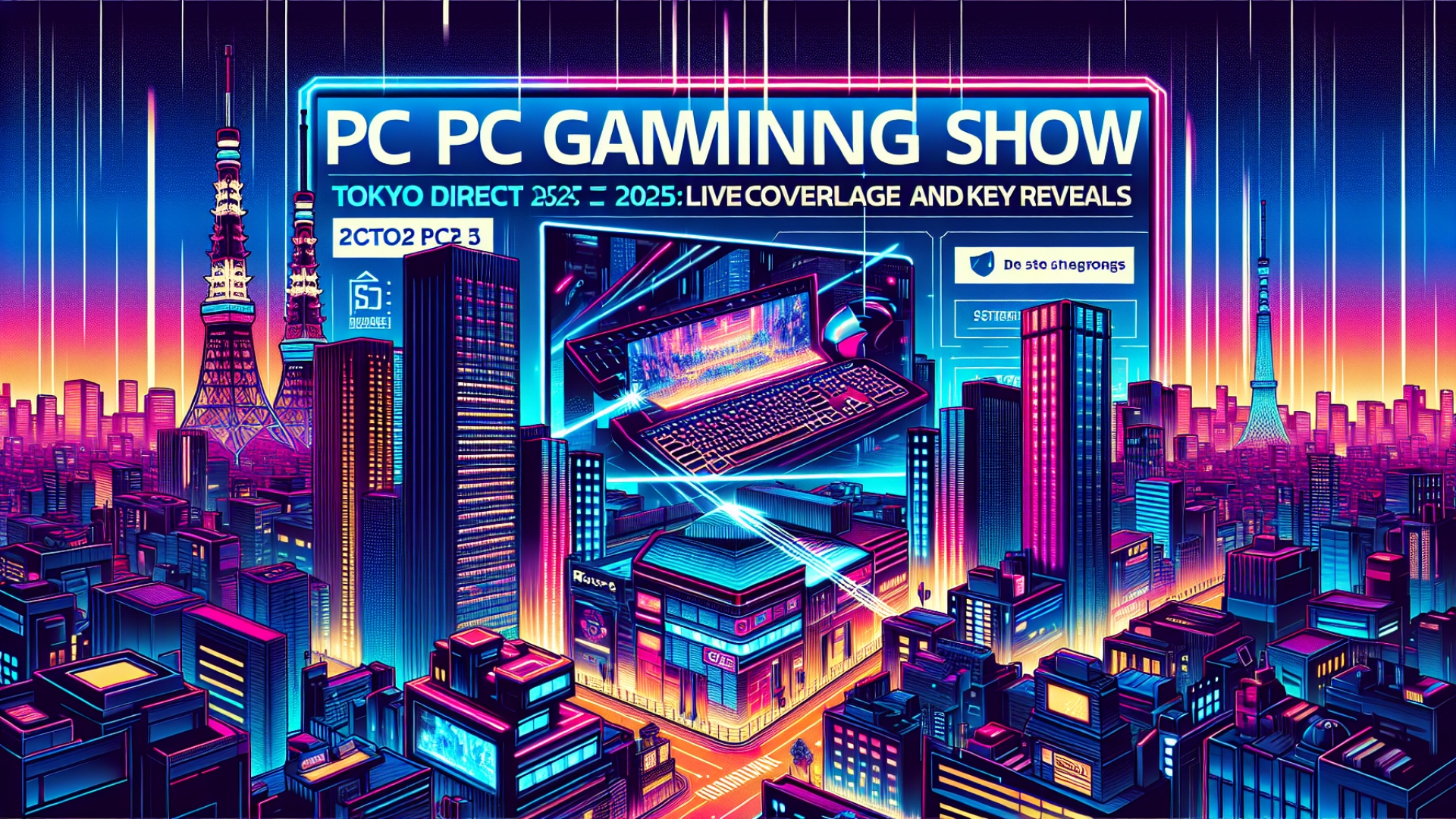 PC Gaming Show Tokyo Direct 2025: Live Coverage and Key Reveals