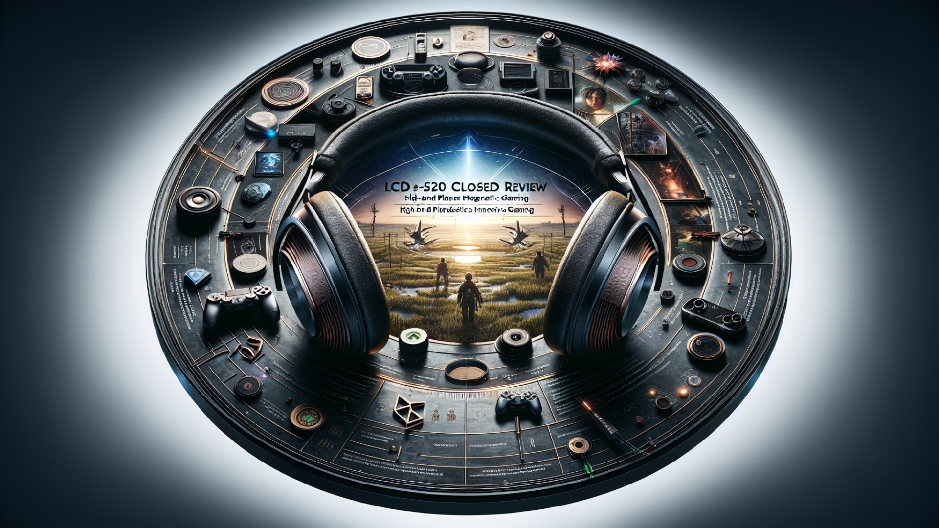 Audeze LCD-S20 Closed-Back Review: High-End Planar Magnetic Headphones for Immersive Gaming