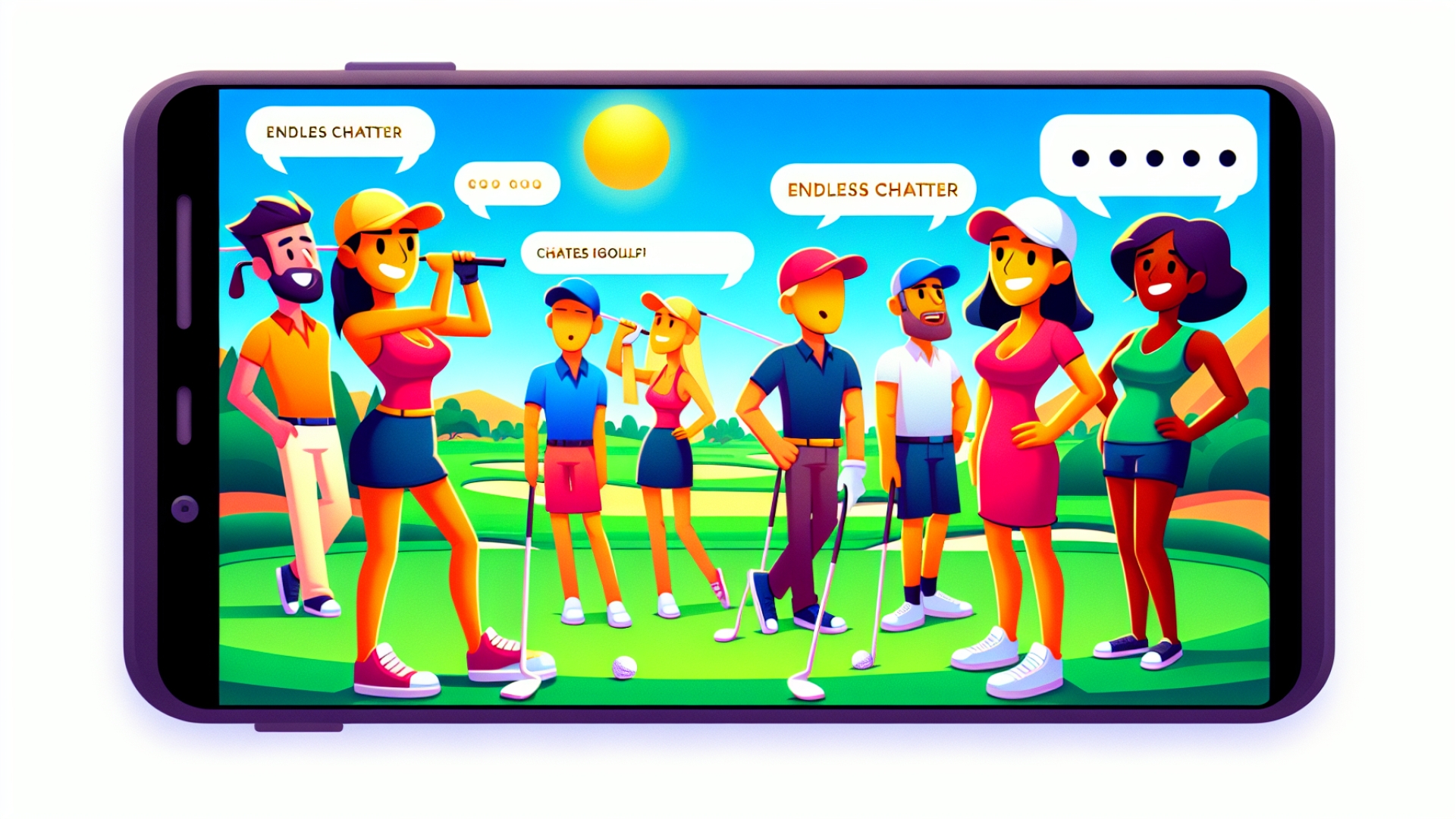 Everybody’s Golf Hot Shots Hits PC: A Fun Game Drowned Out By Endless Chatter