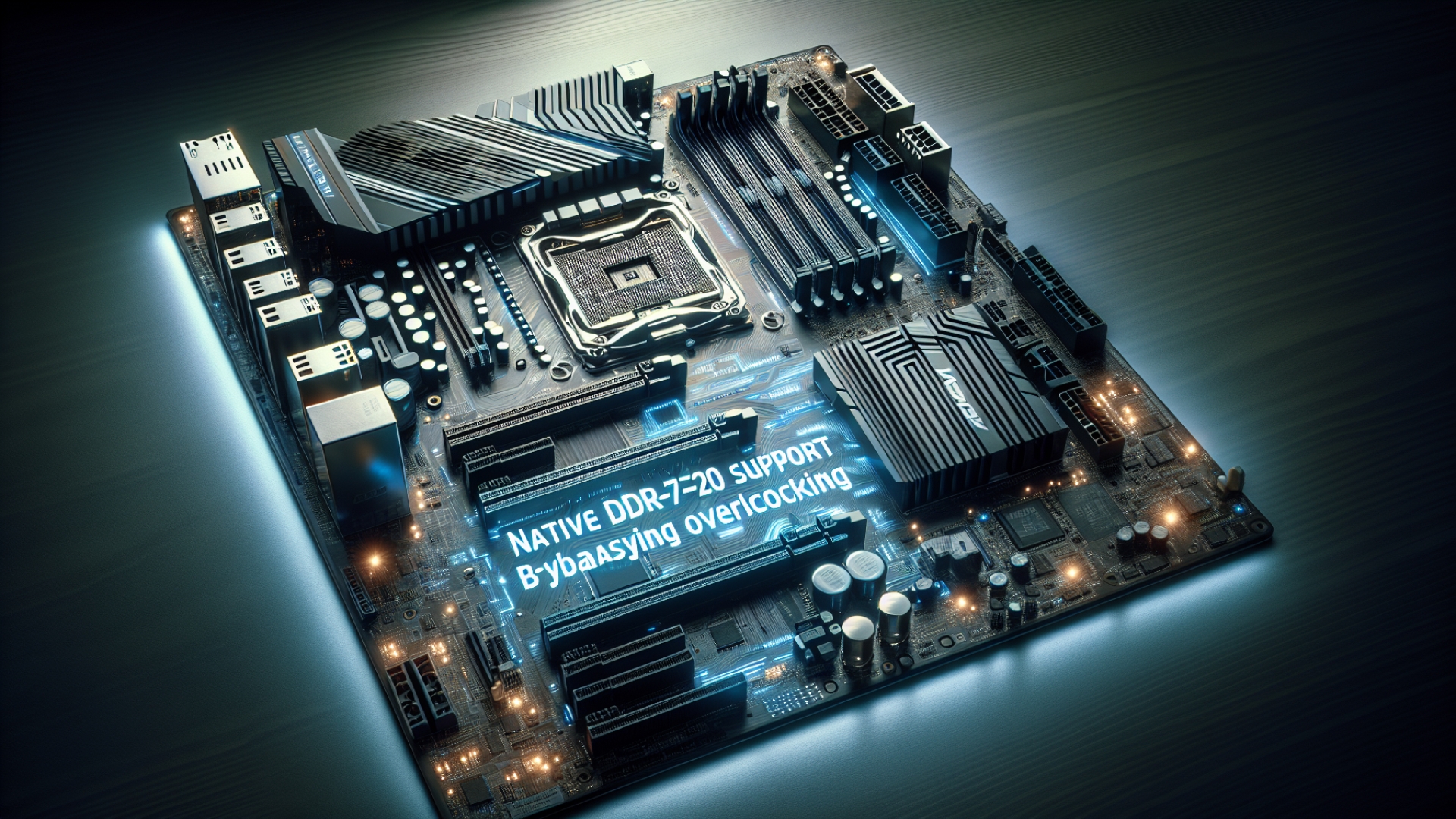 Asus 800-Series Motherboards Support Native DDR5-7200, Bypassing Overclocking