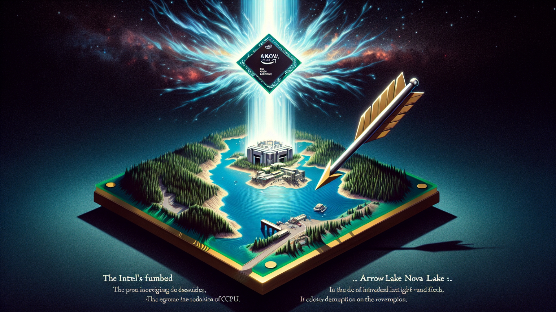 Intel Admits Arrow Lake Desktop CPUs ‘Fumbled,’ Banks on Nova Lake for High-End Redemption