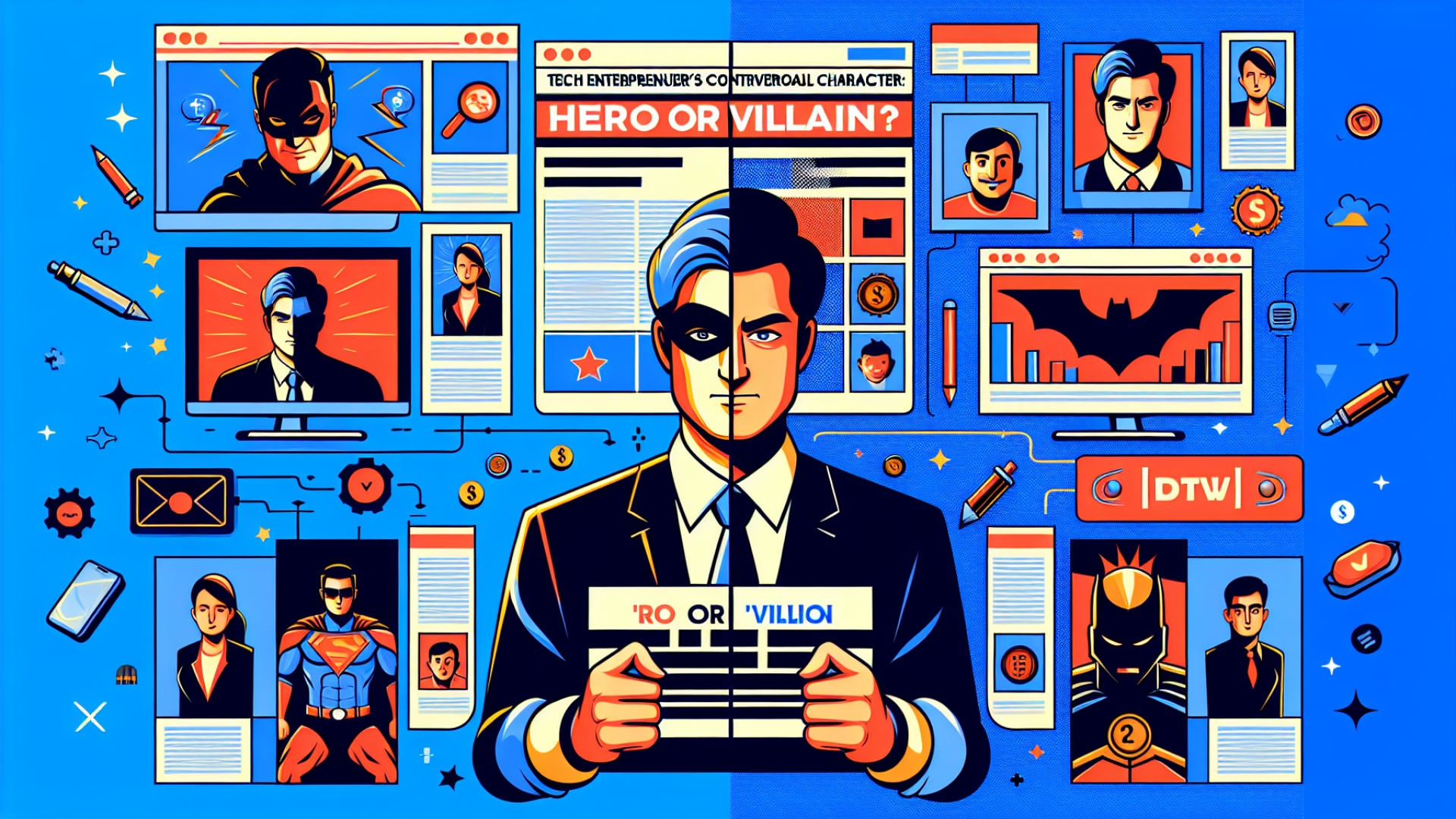 Deus Ex Writer Slams Elon Musk’s ‘Creepy’ Misinterpretation: ‘He’s a Villain, Not a Hero’