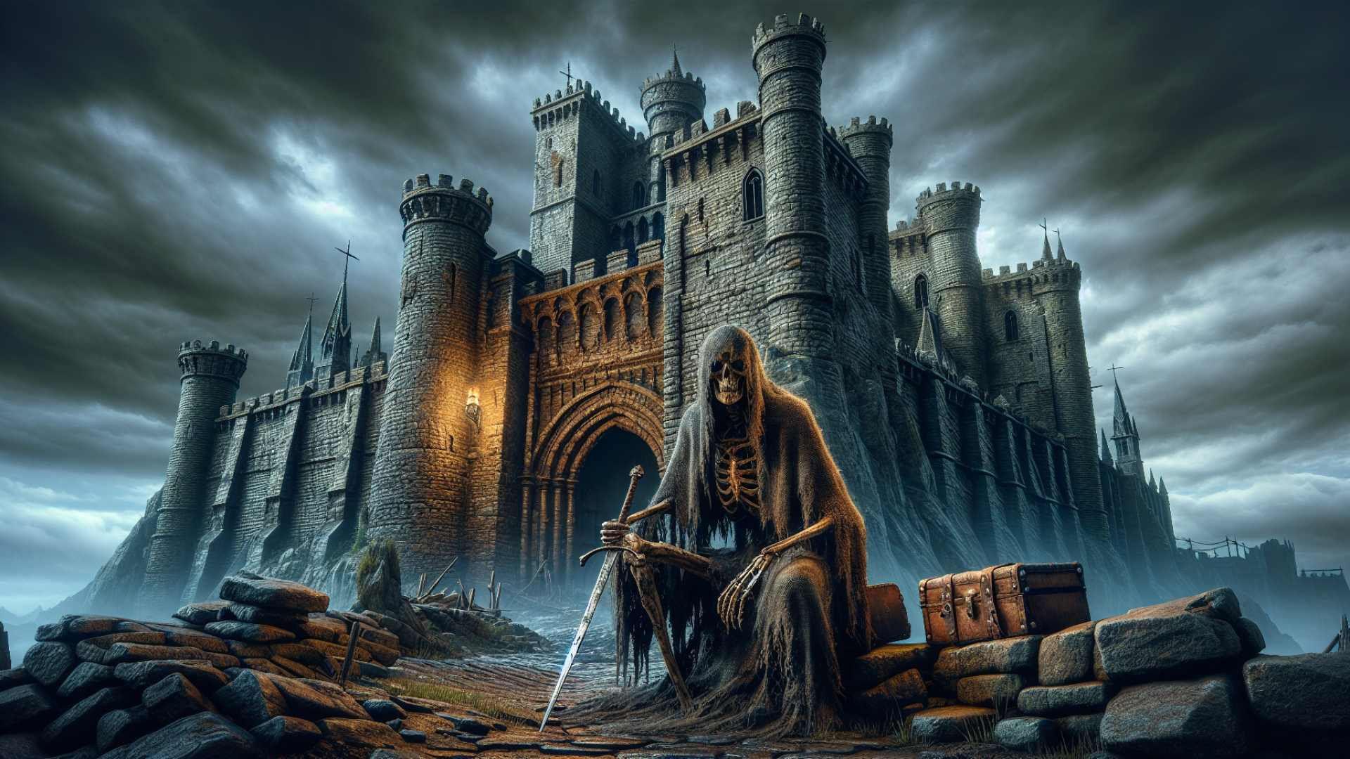 Caput Mortum Review: Deliberately Wonky Controls Elevate This Medieval Horror