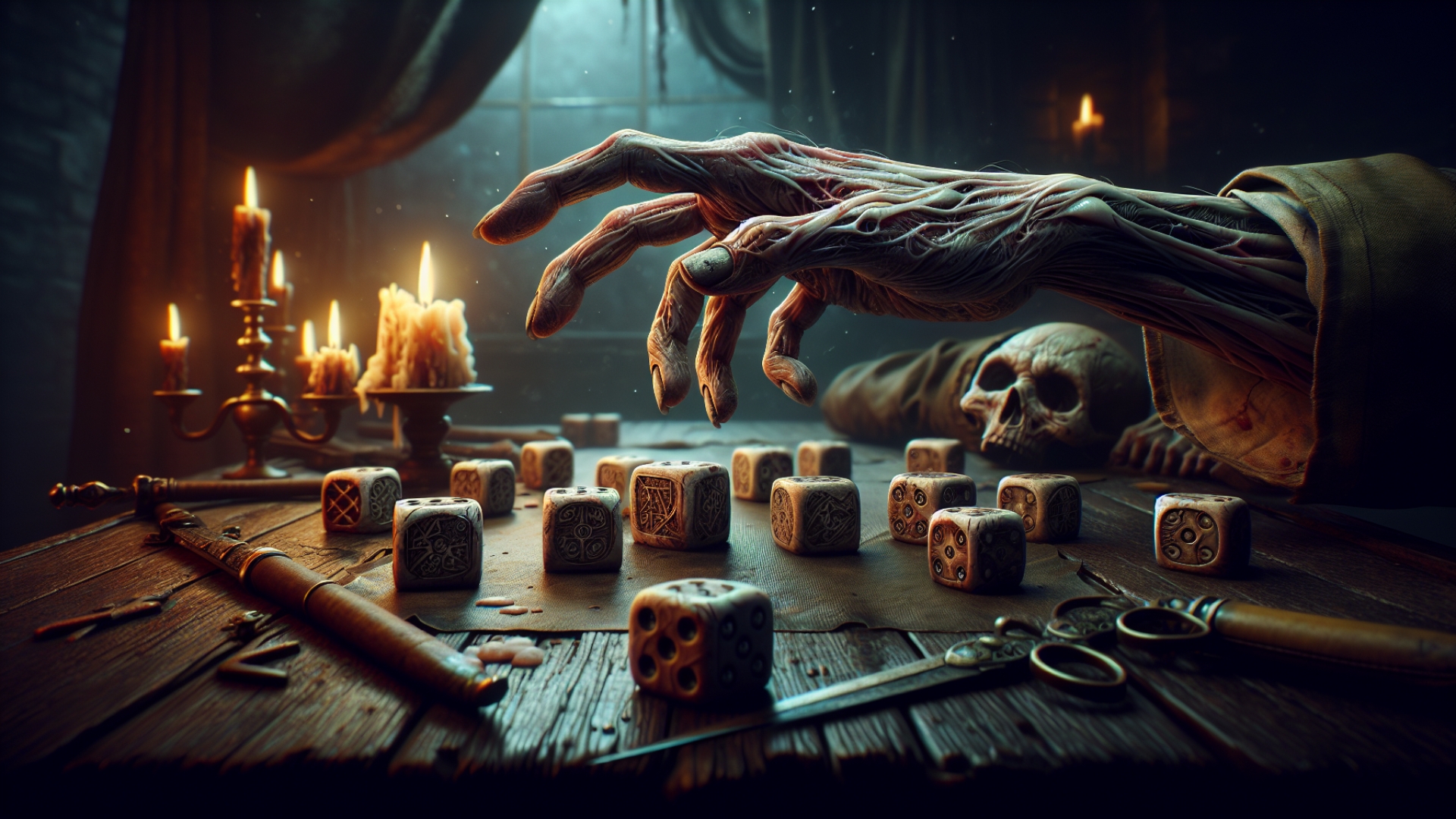 Dead Finger Dice: The Gory Roguelike That Puts a Twisted Spin on The Witcher’s Dice Poker