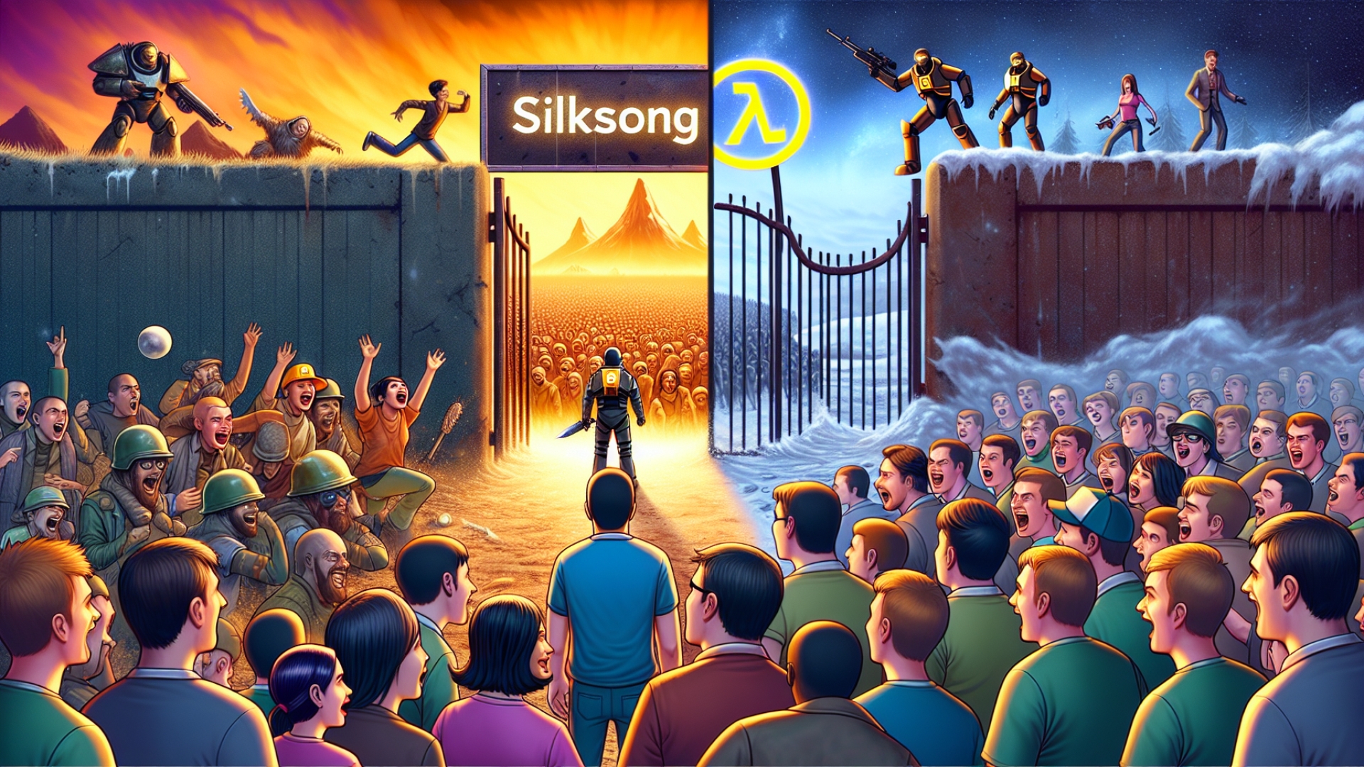 Silksong’s Release Frees Gamers to Resume the Eternal ‘Half-Life 3?’ Quest