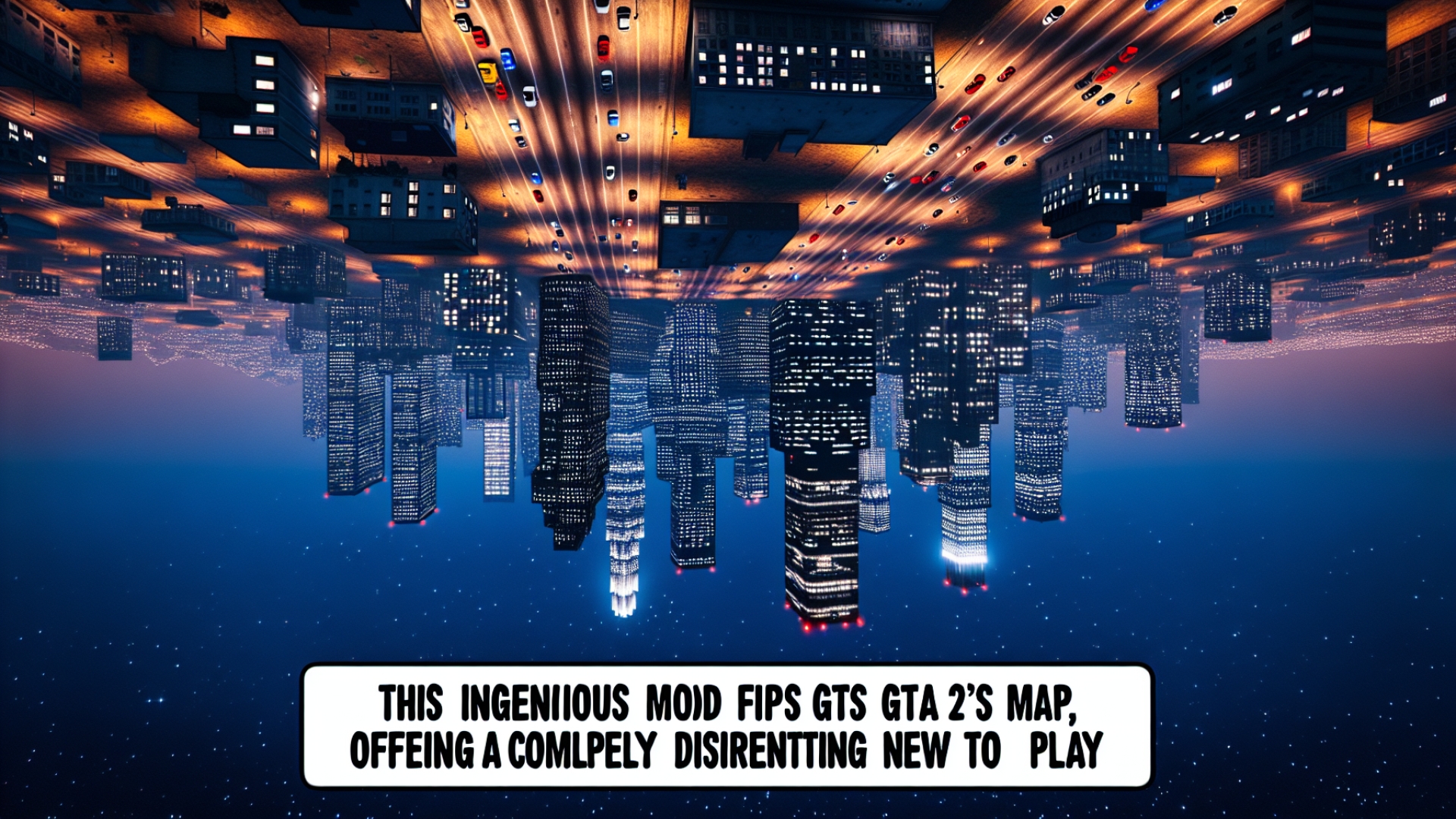 This Ingenious Mod Flips GTA 2’s Map, Offering a Completely Disorienting New Way to Play