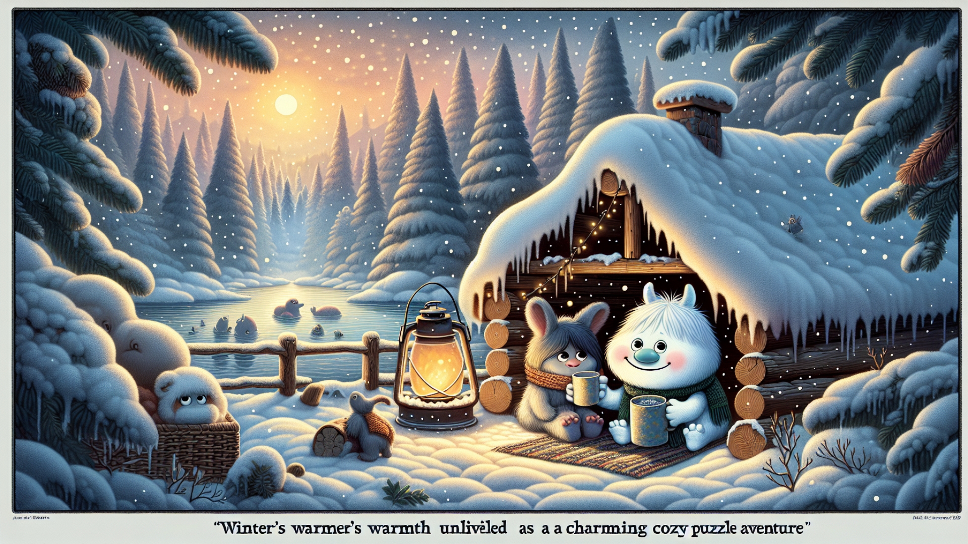 Moomintroll: Winter’s Warmth Unveiled as a Charming Cozy Puzzle Adventure