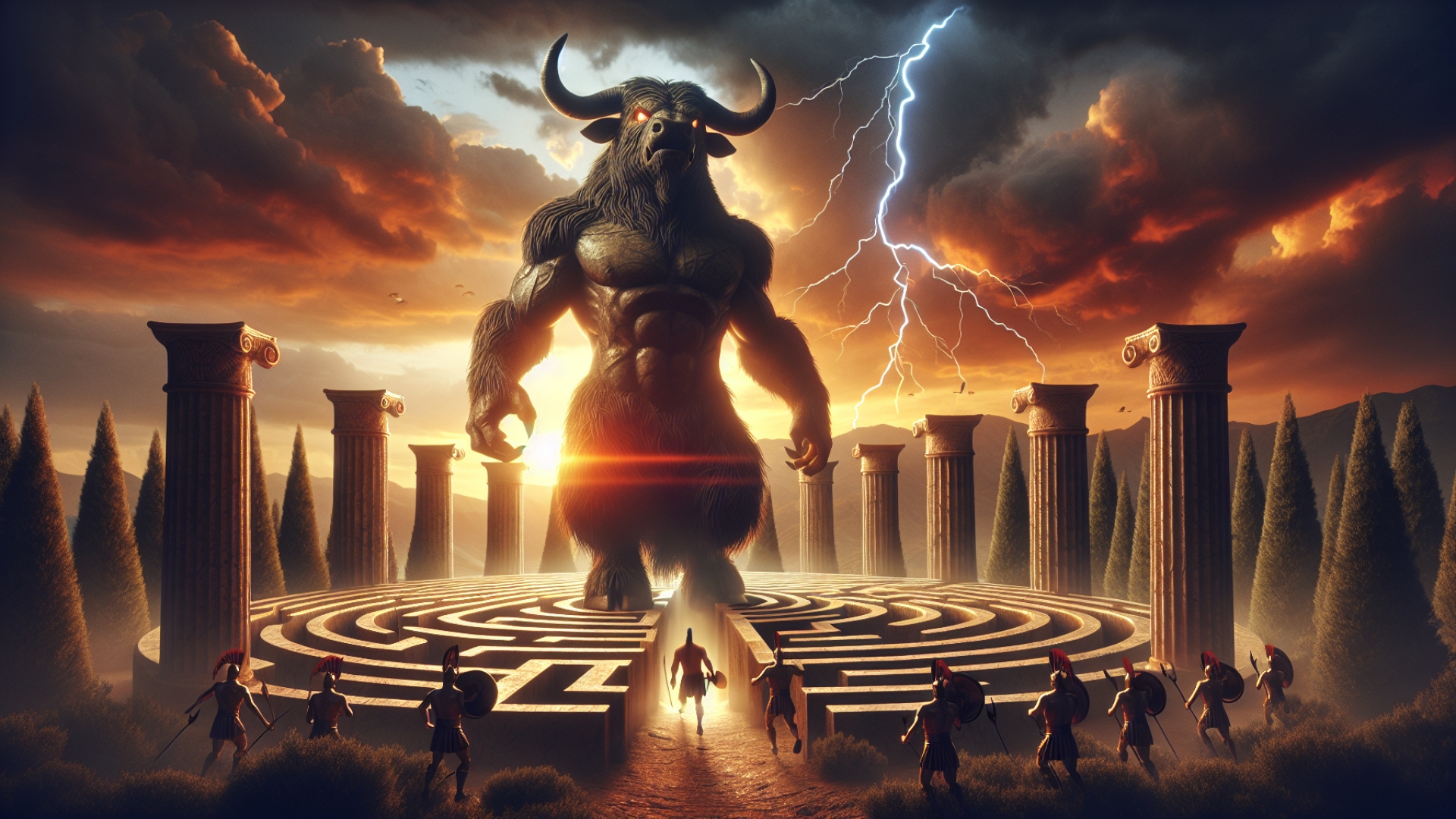 Minos Puts You in the Minotaur’s Hooves for a Mythological Tower Defense